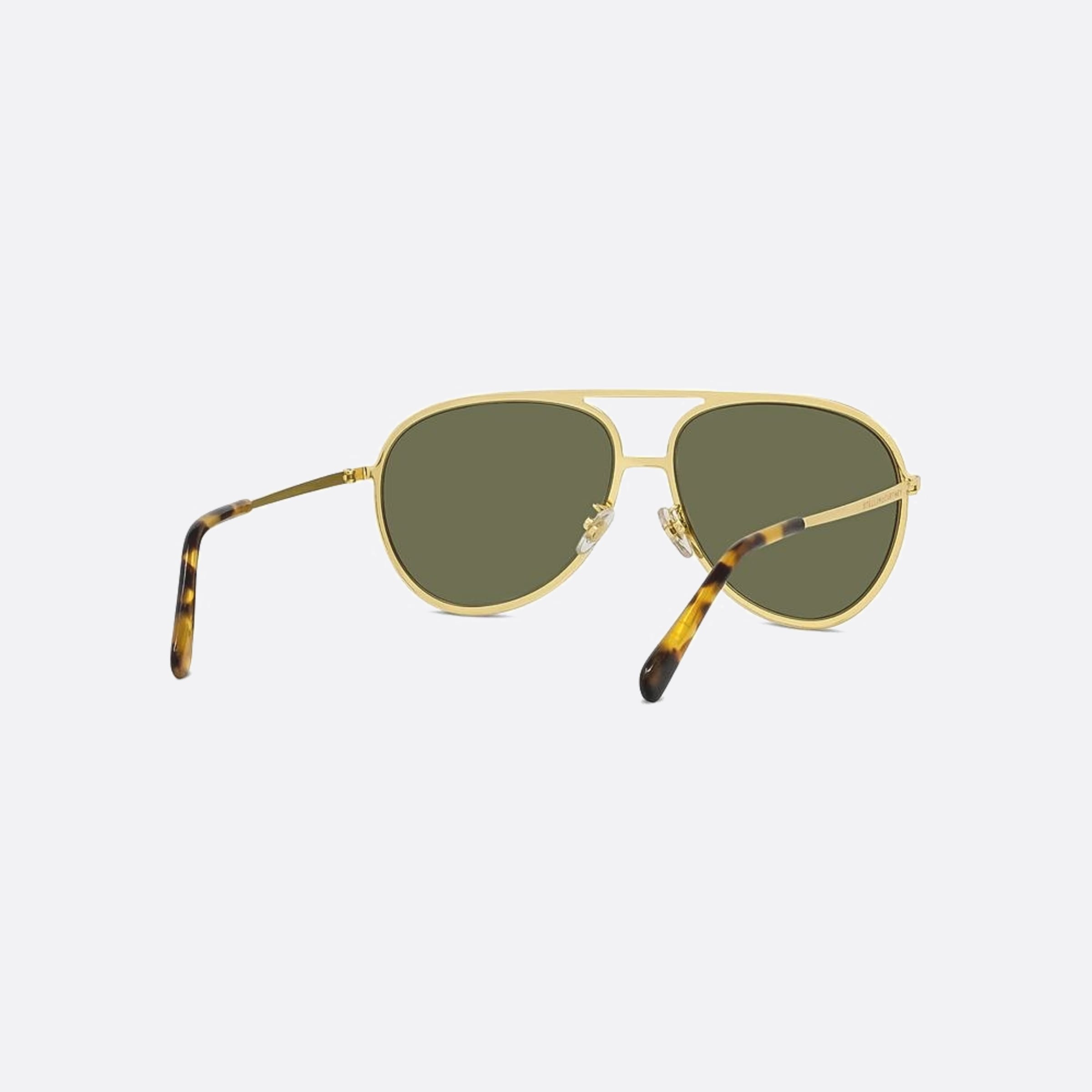 Stella 59mm Mccartney Pilot 30n Gold Pilot Women Sunglasses - Additional Angle
