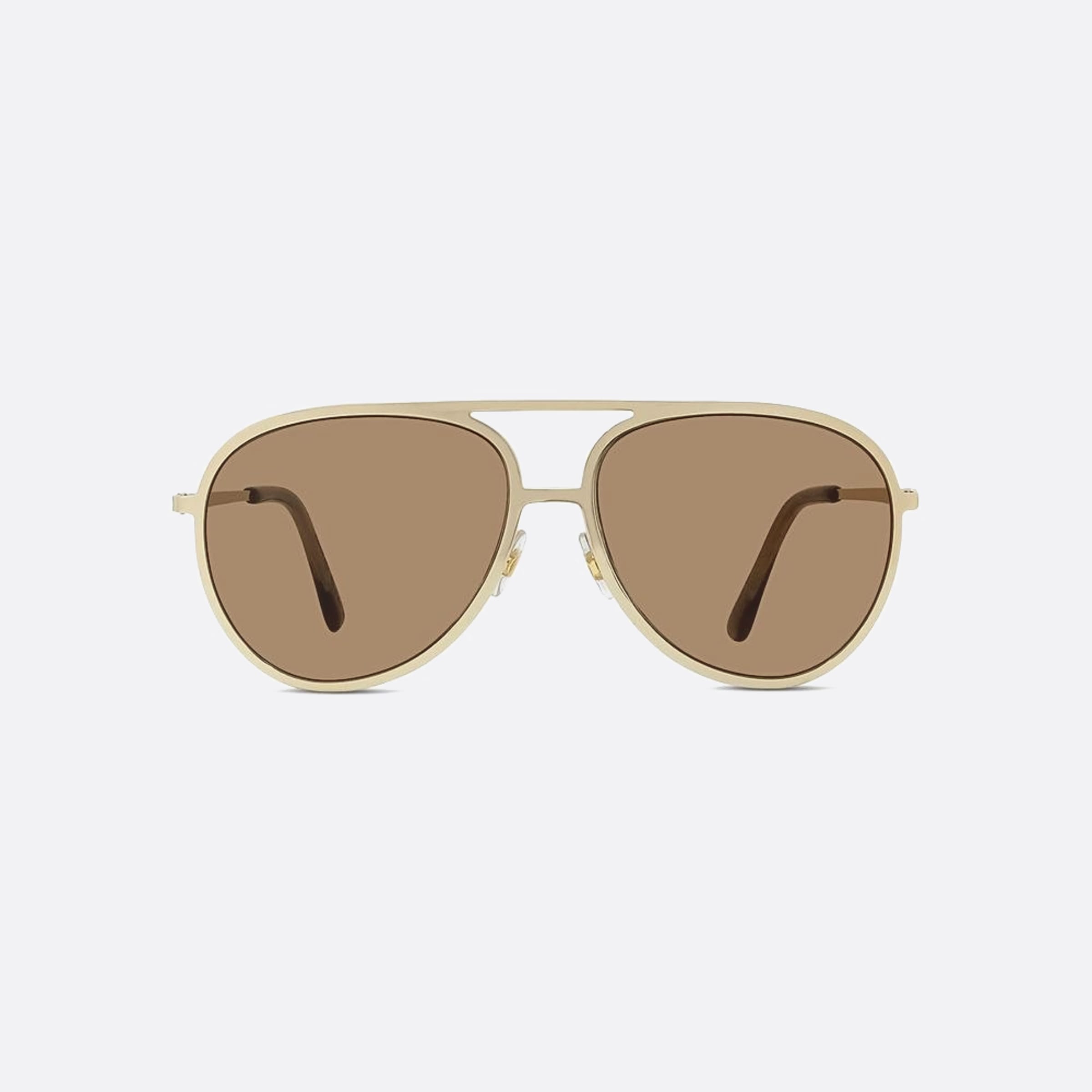 Stella 59mm Mccartney Pilot 32e Yellow Pilot Women Sunglasses - Main View