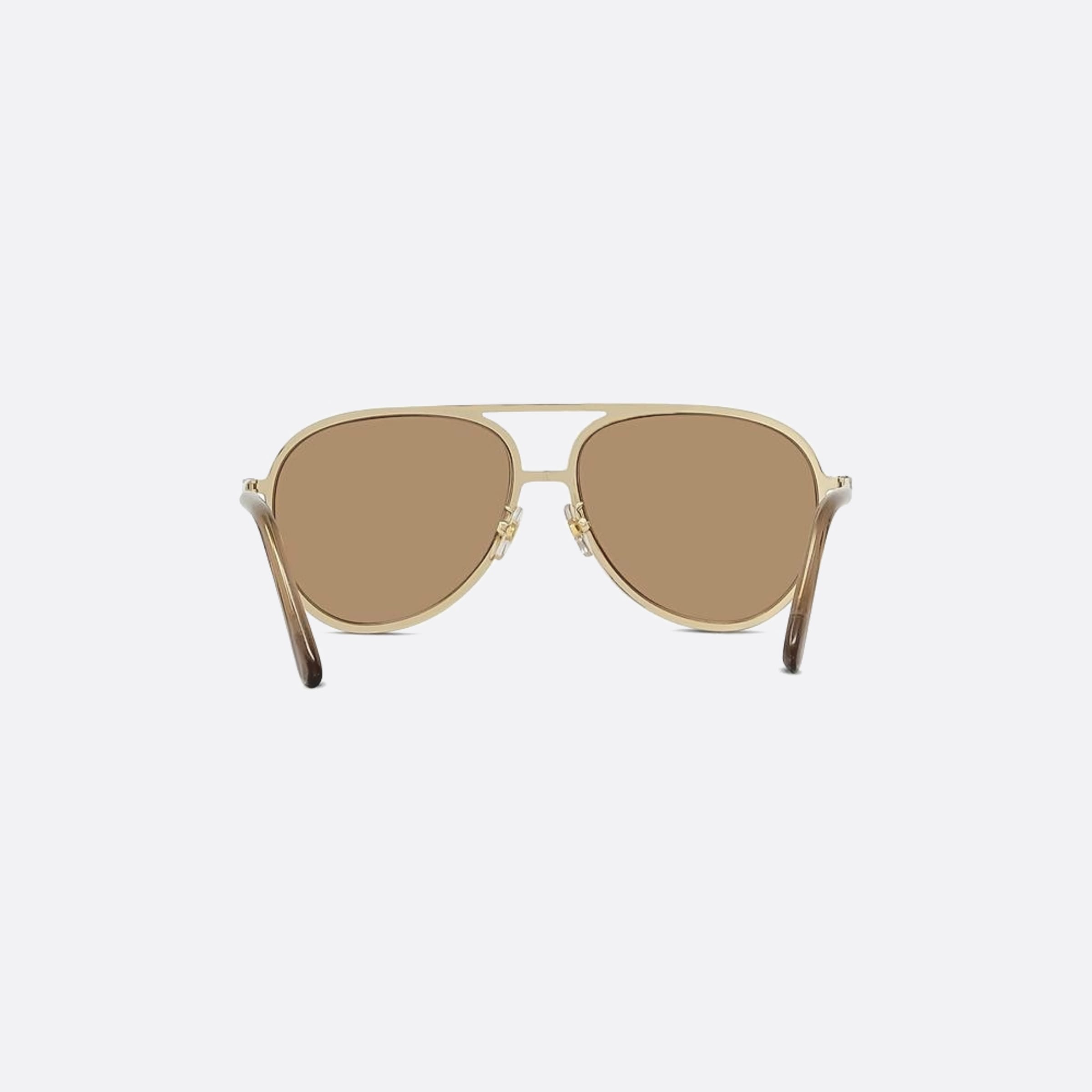 Stella 59mm Mccartney Pilot 32e Yellow Pilot Women Sunglasses - Additional Angle