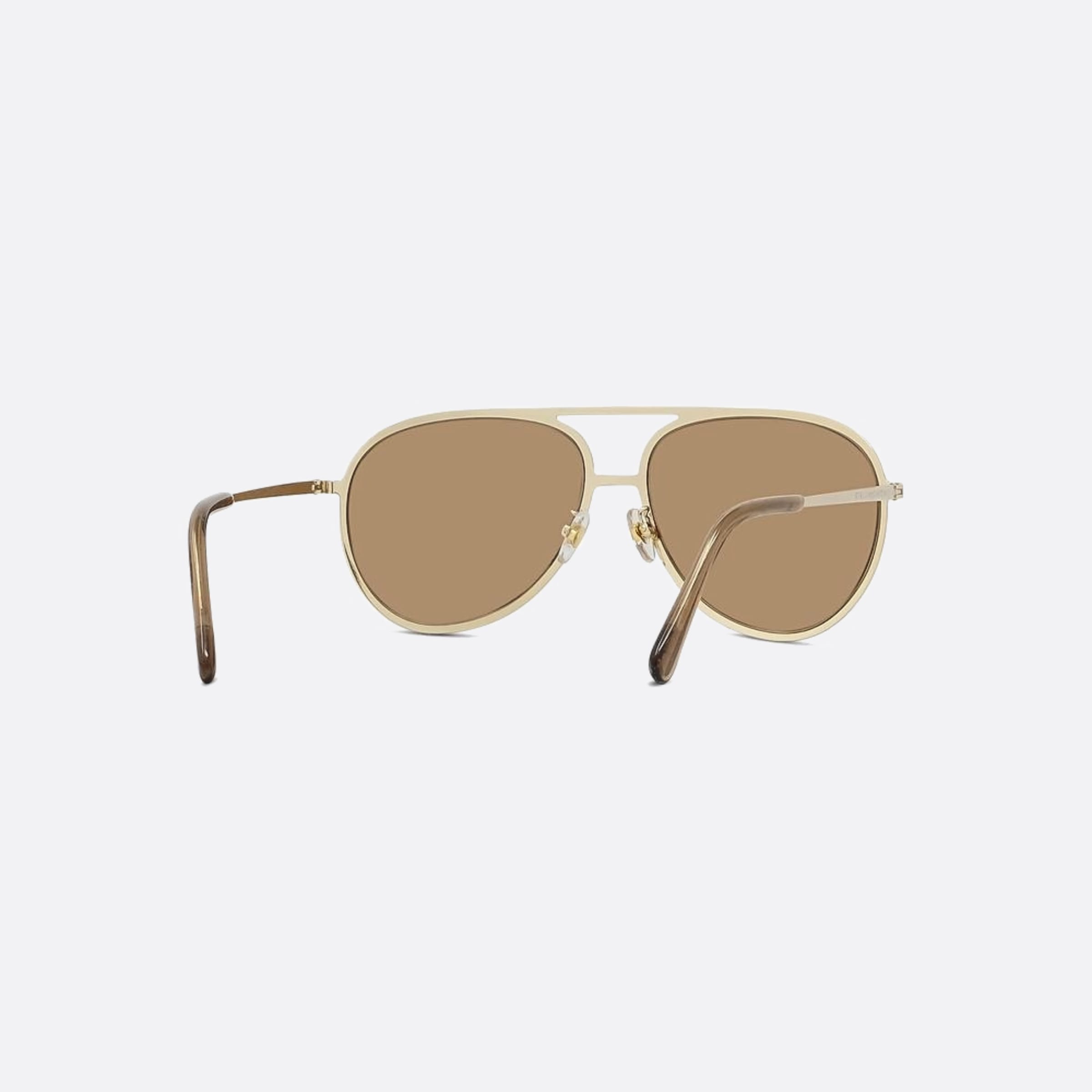 Stella 59mm Mccartney Pilot 32e Yellow Pilot Women Sunglasses - Additional Angle