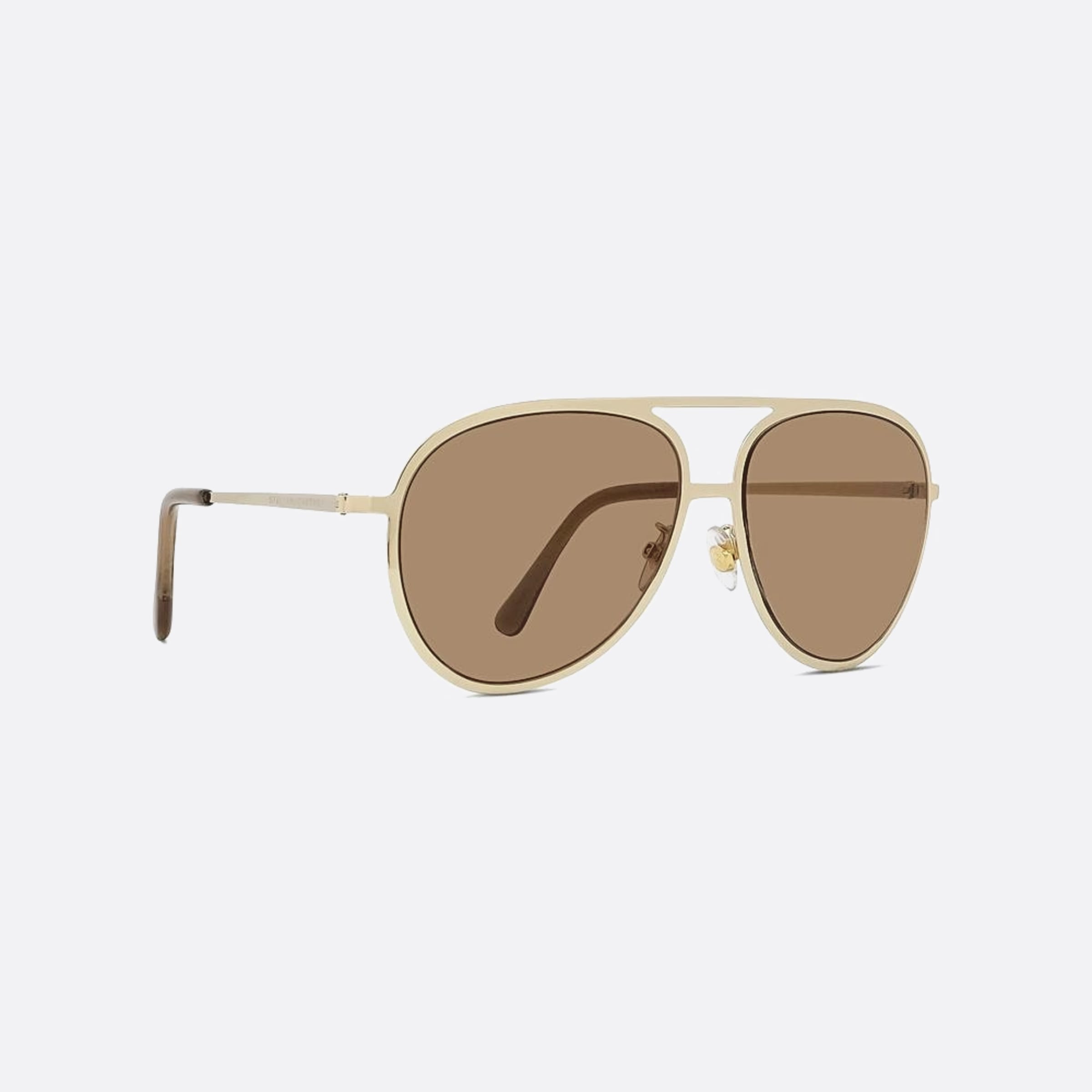 Stella 59mm Mccartney Pilot 32e Yellow Pilot Women Sunglasses - Additional Angle