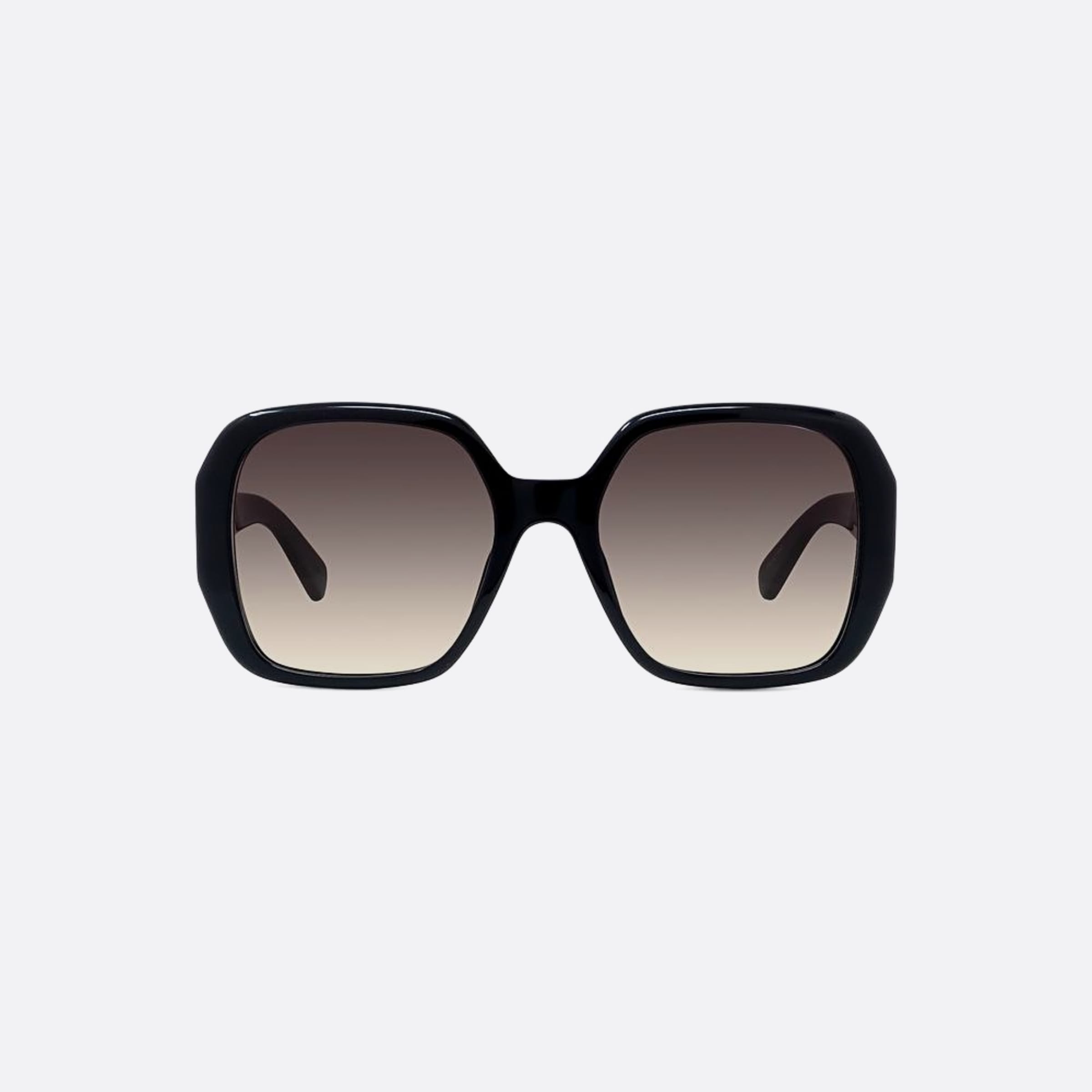 Stella 54mm Mccartney Wave 01b Black Geometric Women Sunglasses - Main View