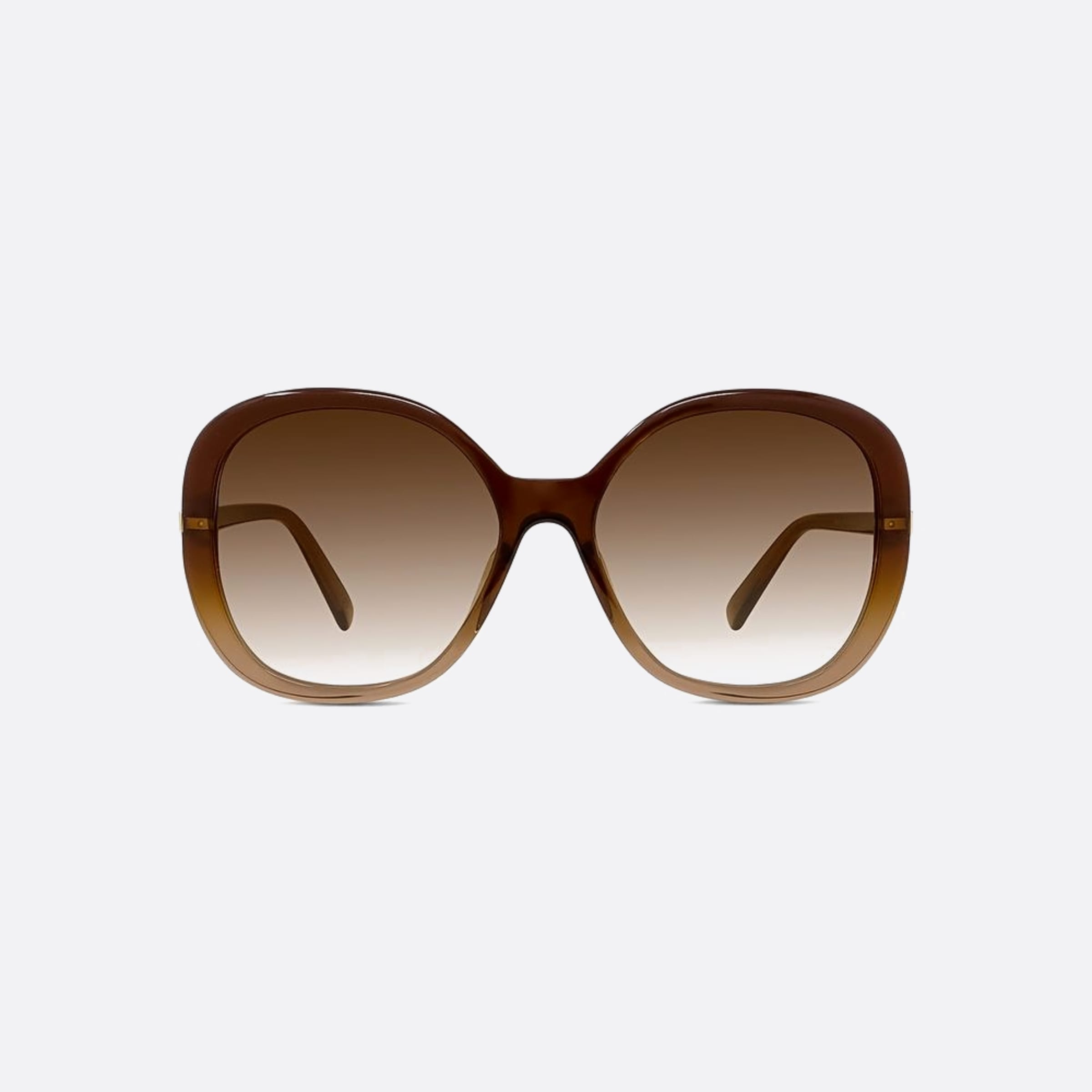 Stella 58mm Mccartney Wave 47f Orange Round Women Sunglasses - Main View