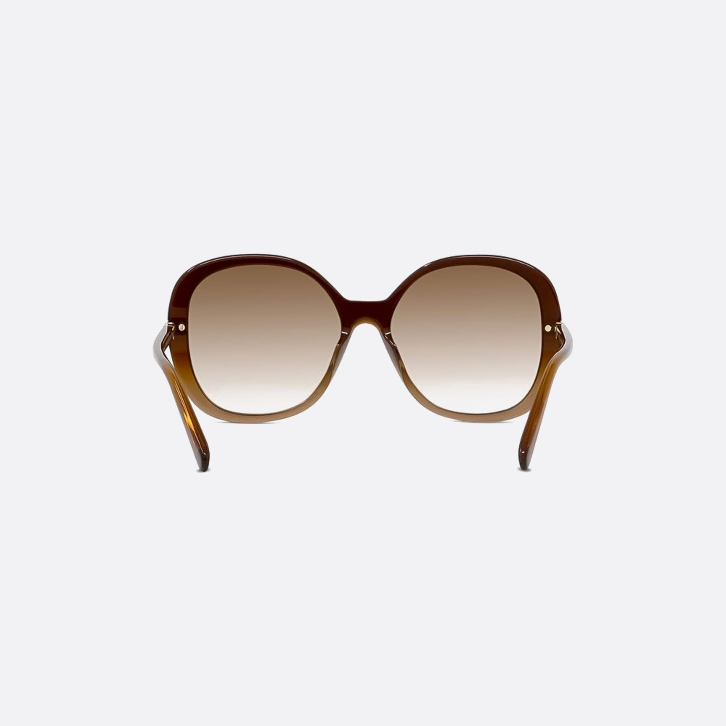 Stella 58mm Mccartney Wave 47f Orange Round Women Sunglasses - Additional Angle
