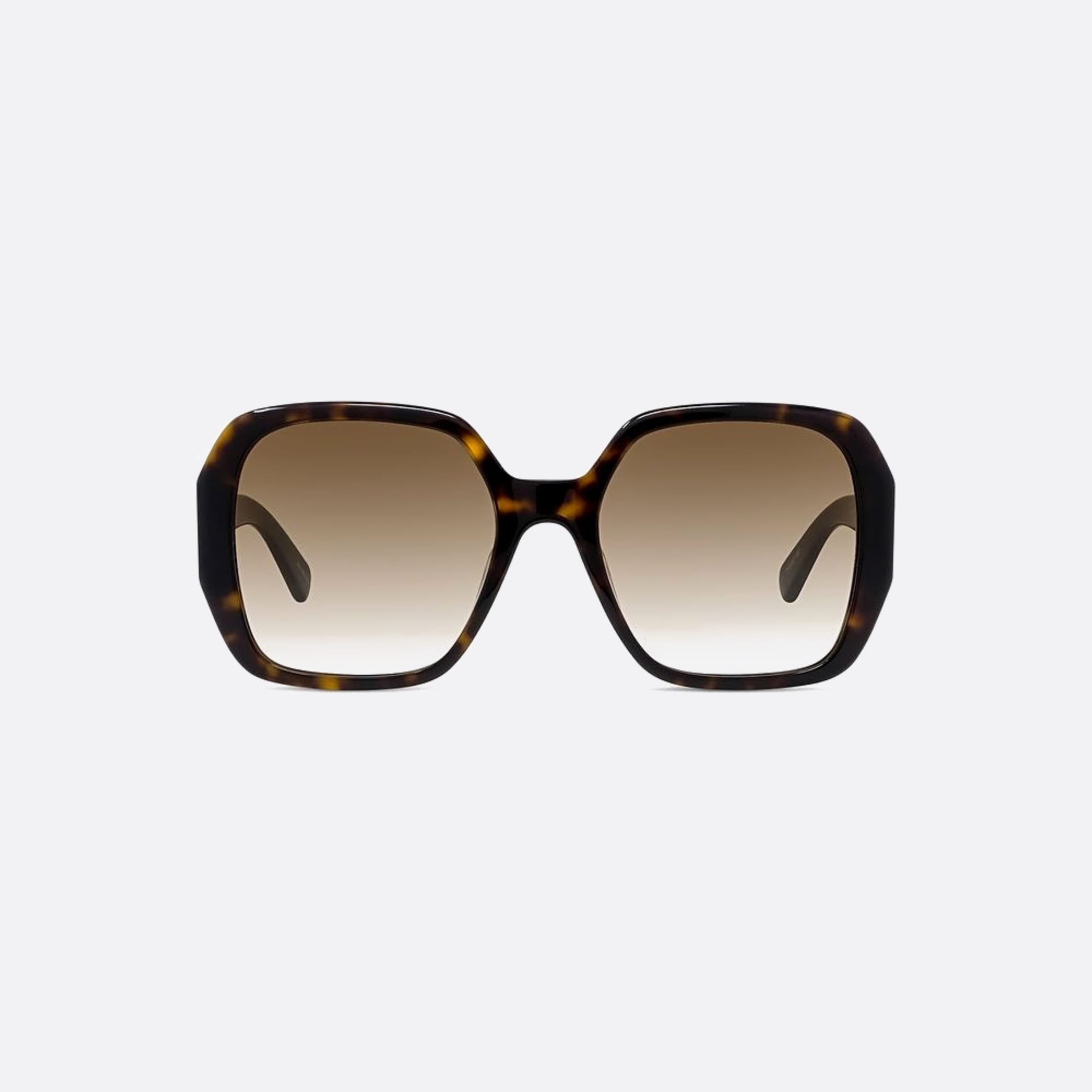 Stella 54mm Mccartney Wave 52f Havana Geometric Women Sunglasses - Main View