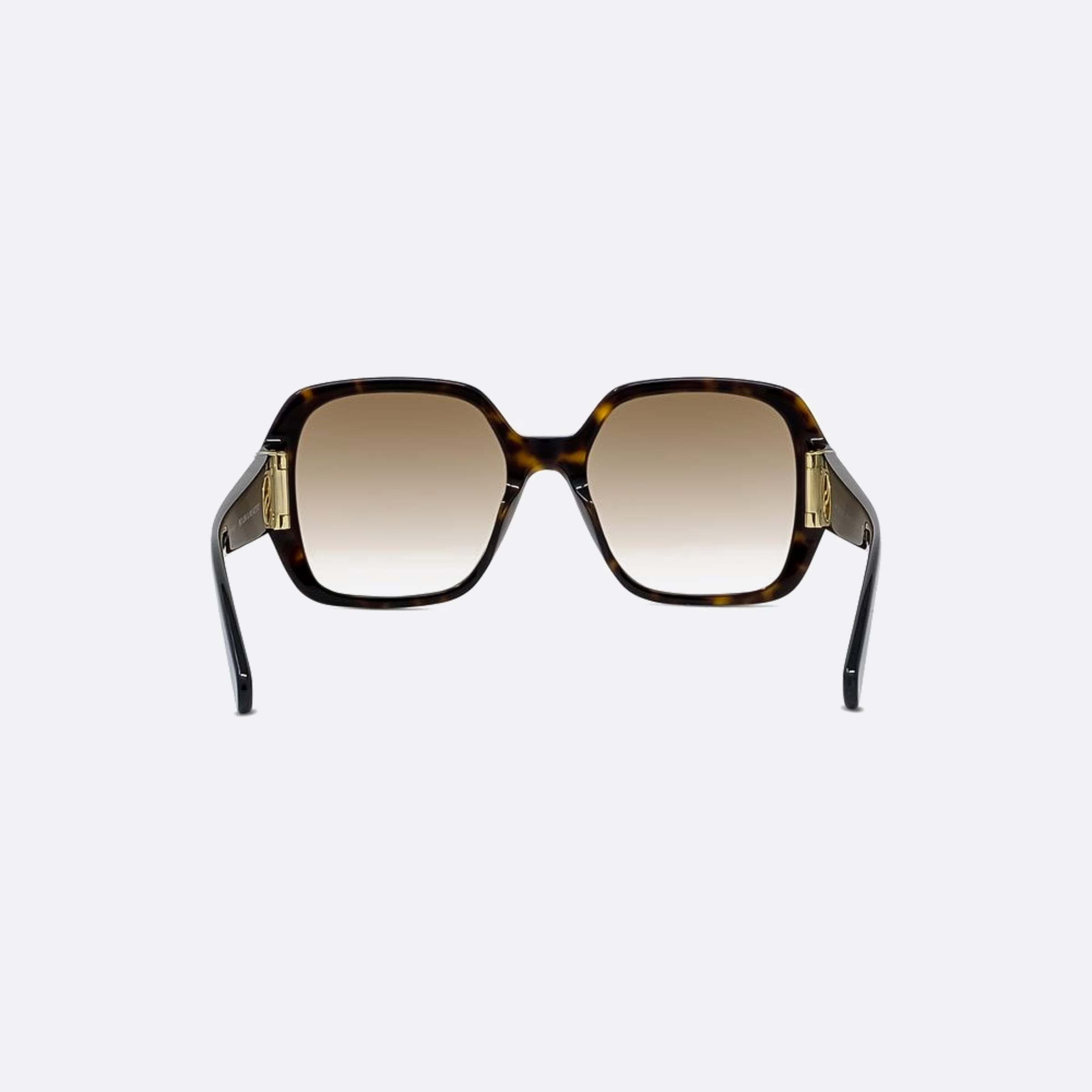 Stella 54mm Mccartney Wave 52f Havana Geometric Women Sunglasses - Additional Angle