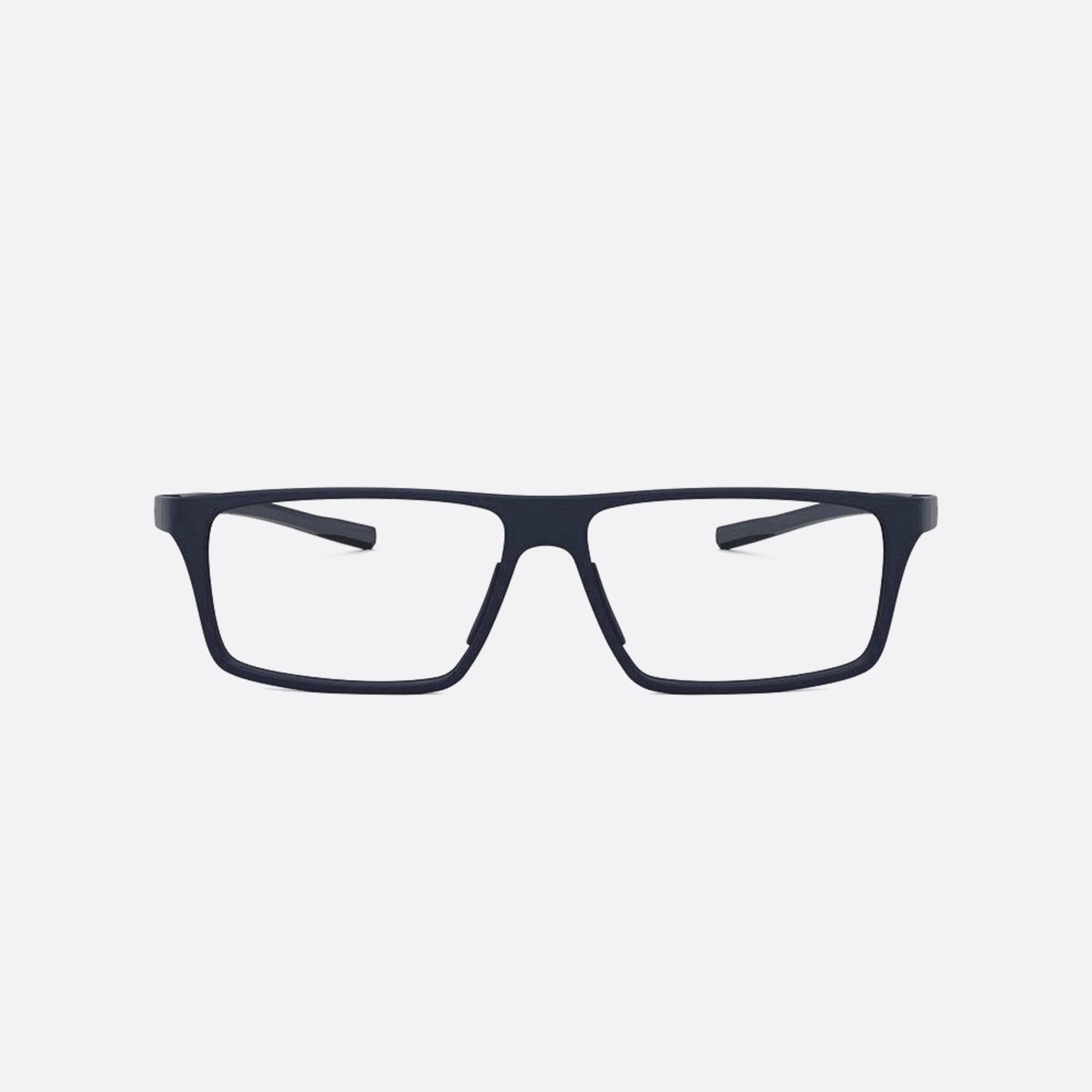Tag 55mm Heuer Bolide Blue Rectangle Unisex Eyeglasses - Main View