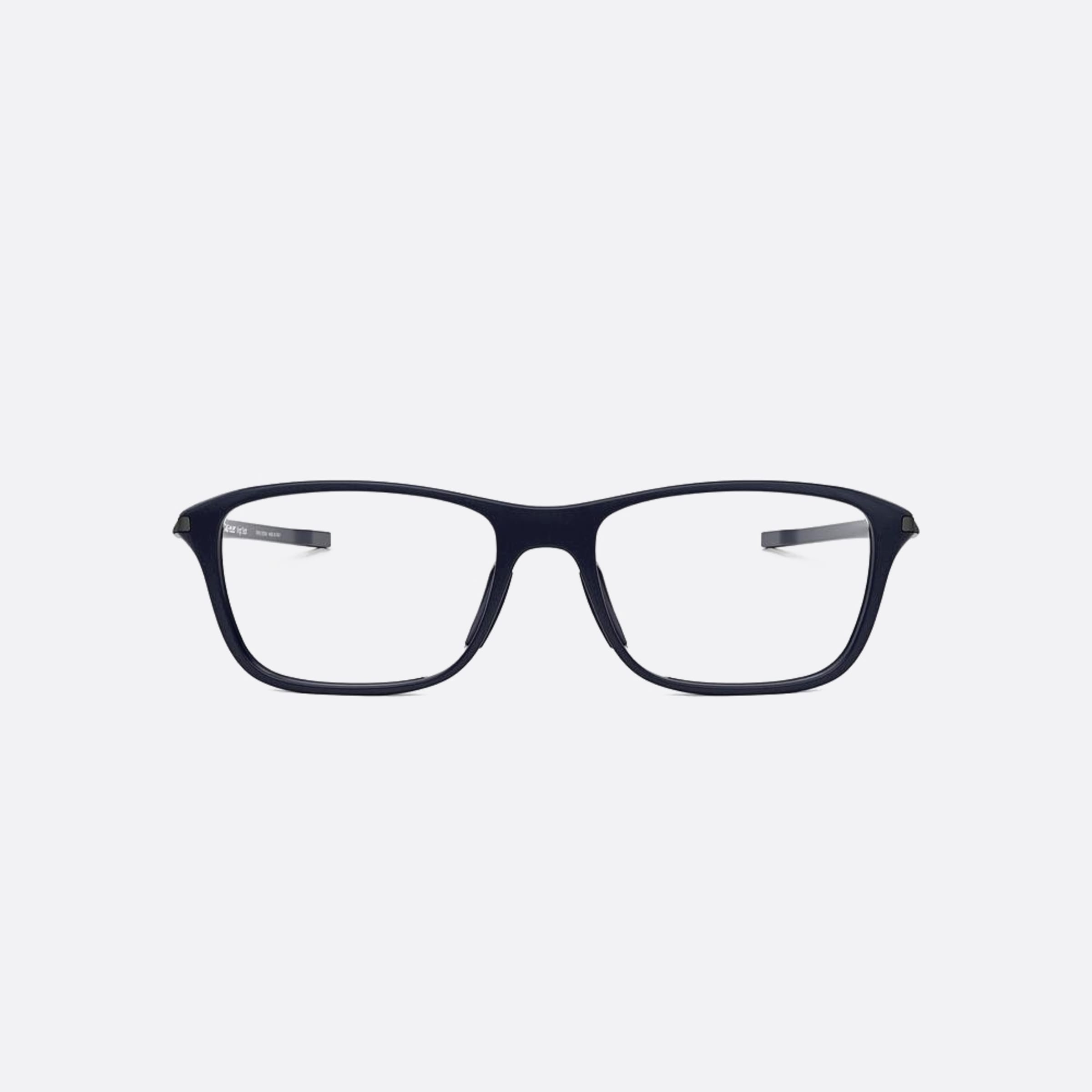 Tag 54mm Heuer Vingt Sept Blue Geometric Unisex Eyeglasses - Main View