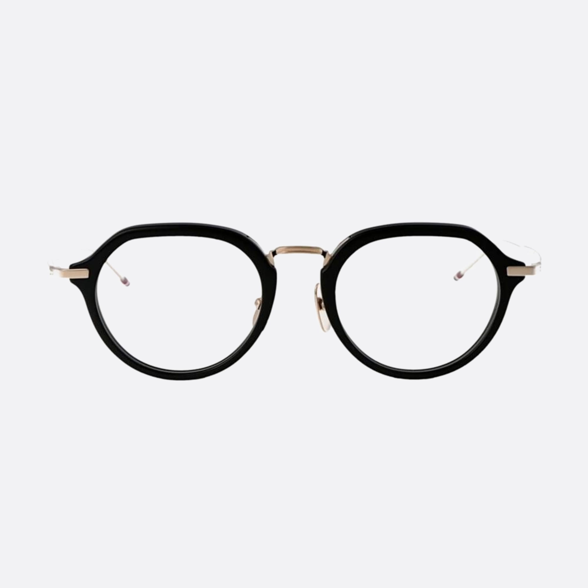 Thom 51mm Browne Ueo421a G0003 421a Black Pantos Unisex Eyeglasses - Main View