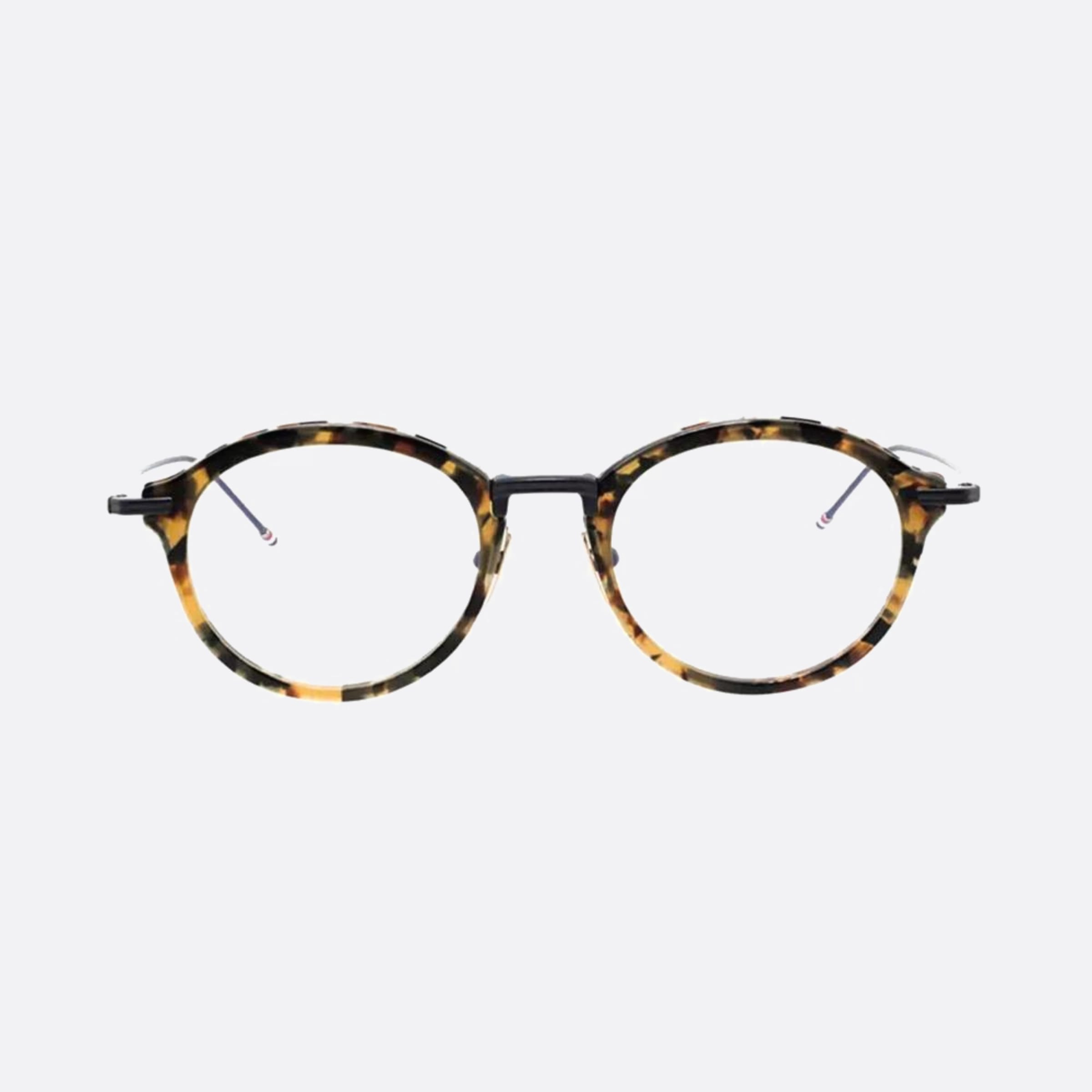 Thom 49mm Browne Ueo908a G0003 908a Havana Visor Unisex Eyeglasses - Main View