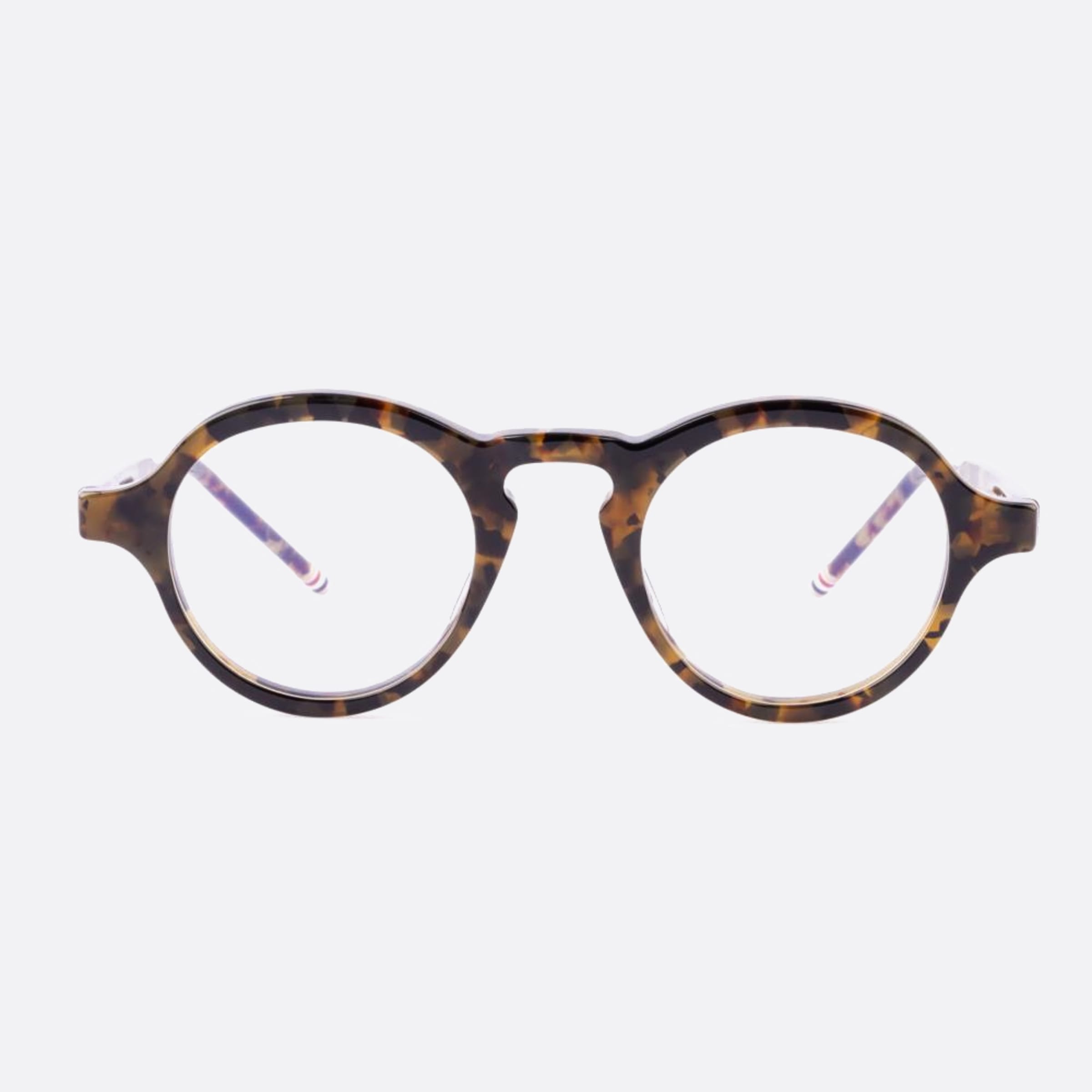 Thom 47mm Browne Ueo926a G0002 926a Havana Round Men Eyeglasses - Main View