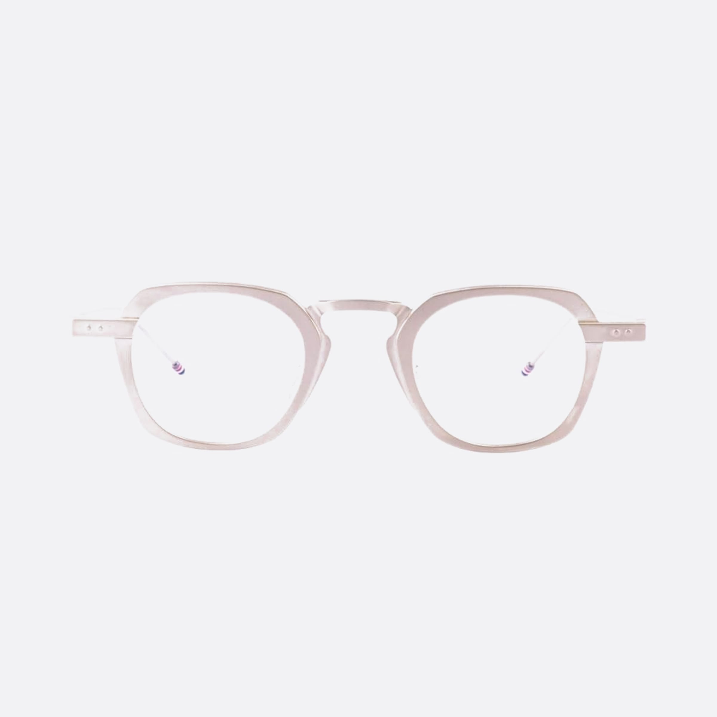 Thom 42mm Browne Ueo930a G0001 930a Silver Visor Unisex Eyeglasses - Main View