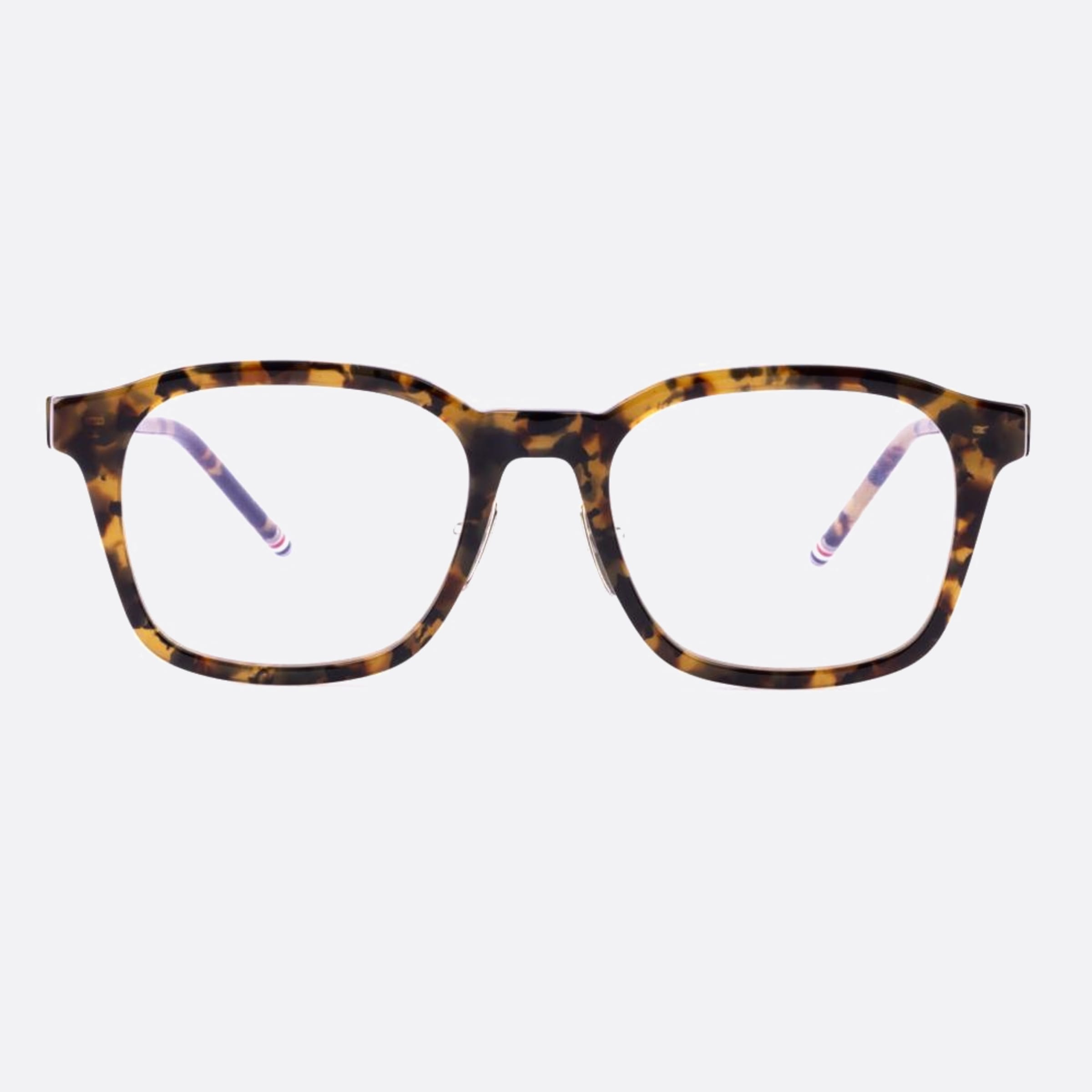 Thom 54mm Browne Ueo934a G0002 934a Havana Squared Men Eyeglasses - Main View