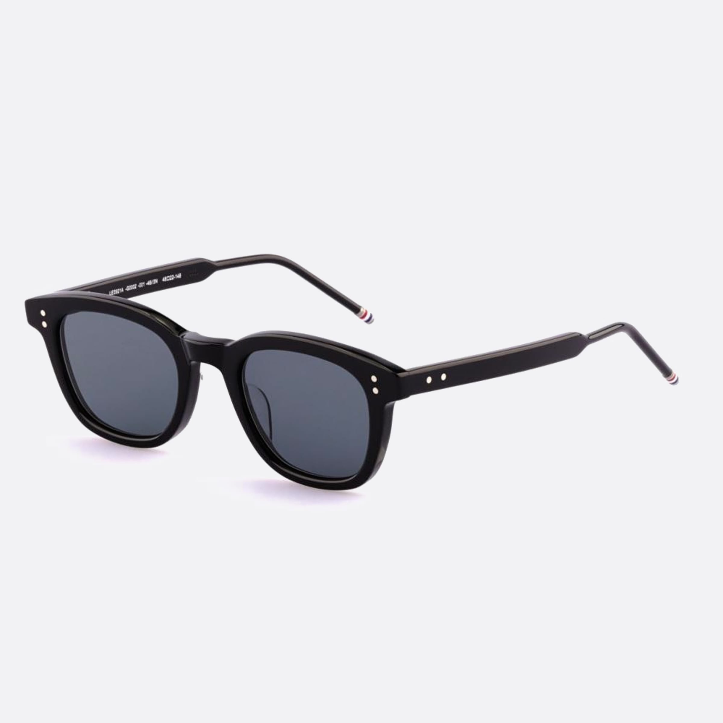 Thom 48mm Browne Ues921a G0002 921a Black Pantos Men Sunglasses - Side View