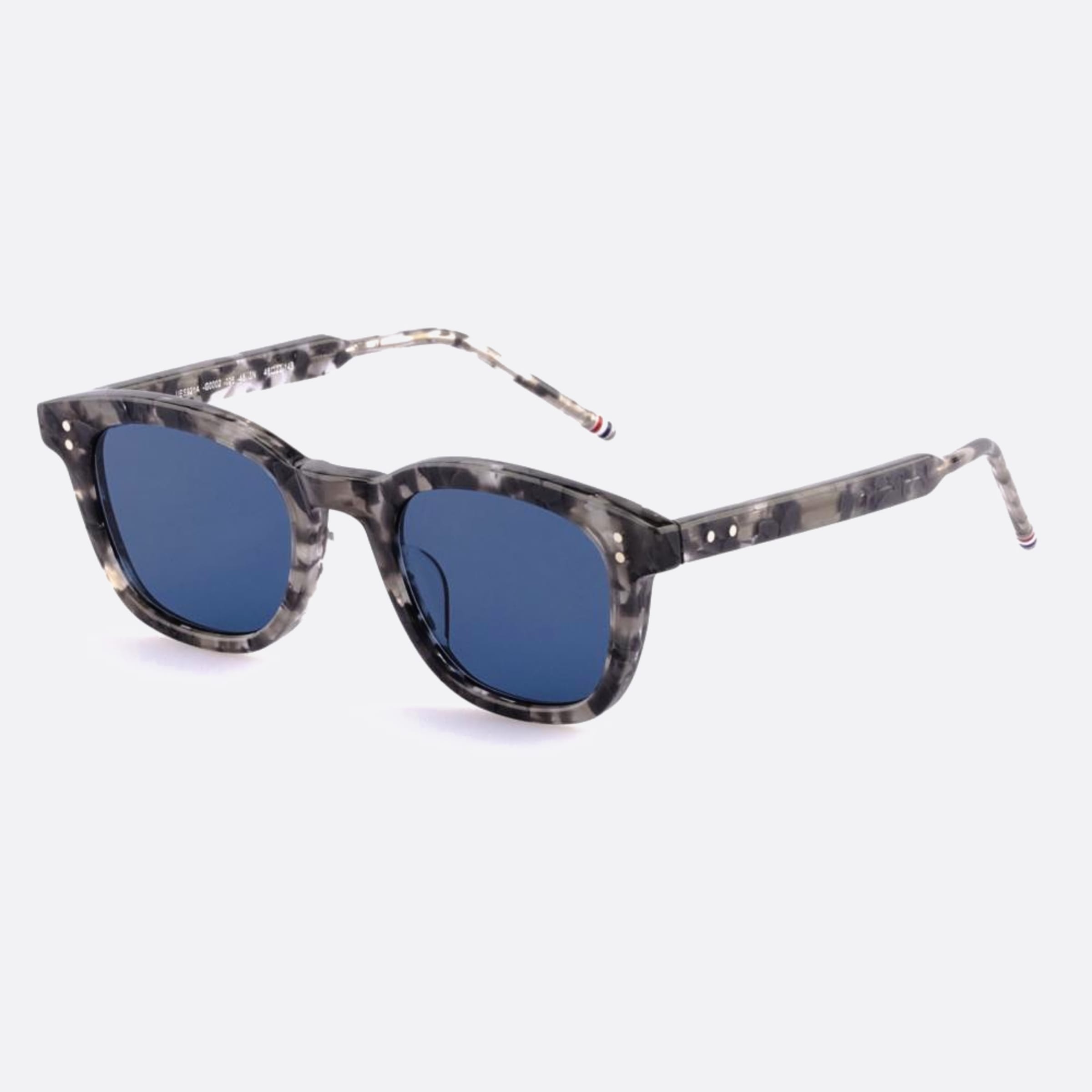 Thom 48mm Browne Ues921a G0002 921a Grey Pantos Men Sunglasses - Side View