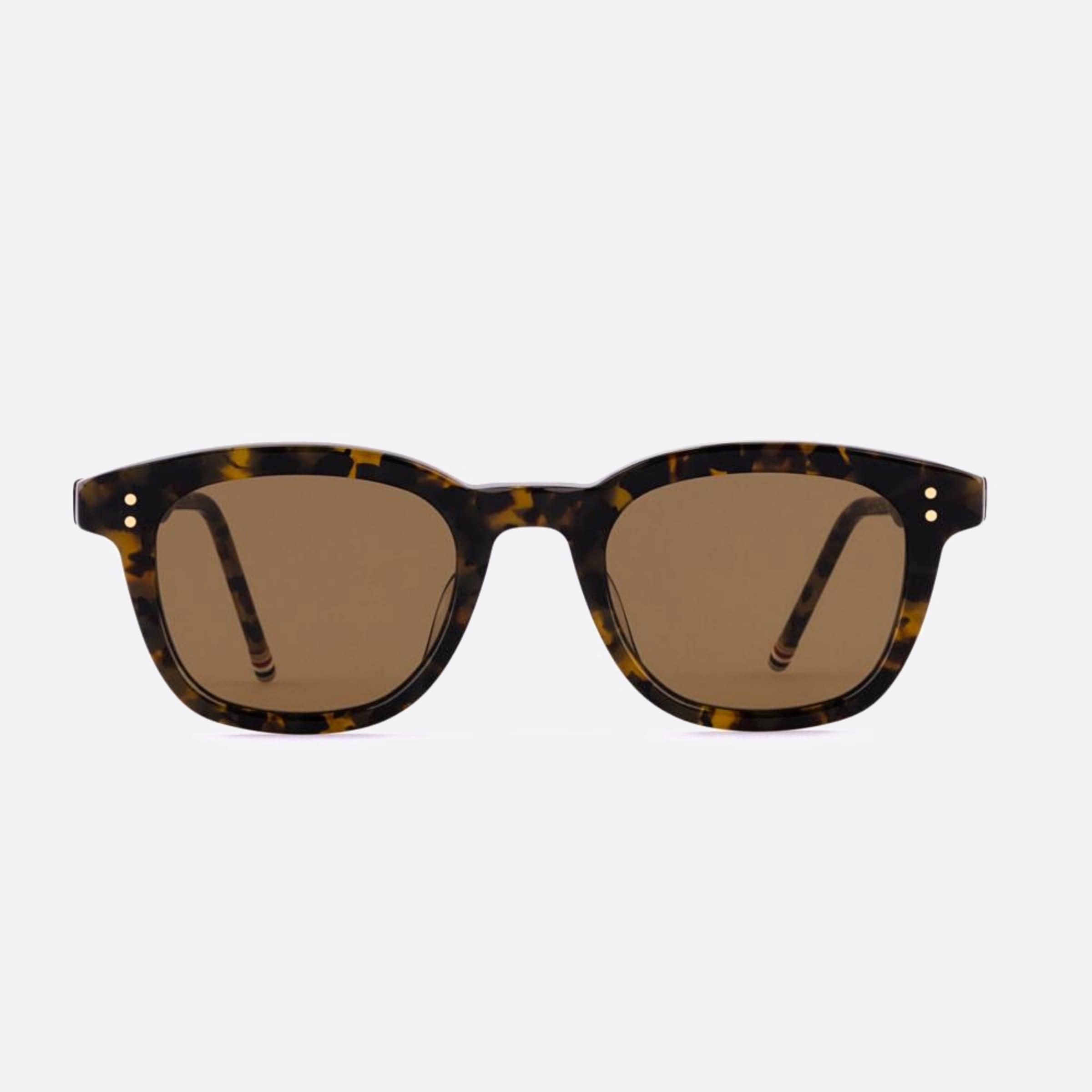 Thom 48mm Browne Ues921a G0002 921a Havana Pantos Men Sunglasses - Main View