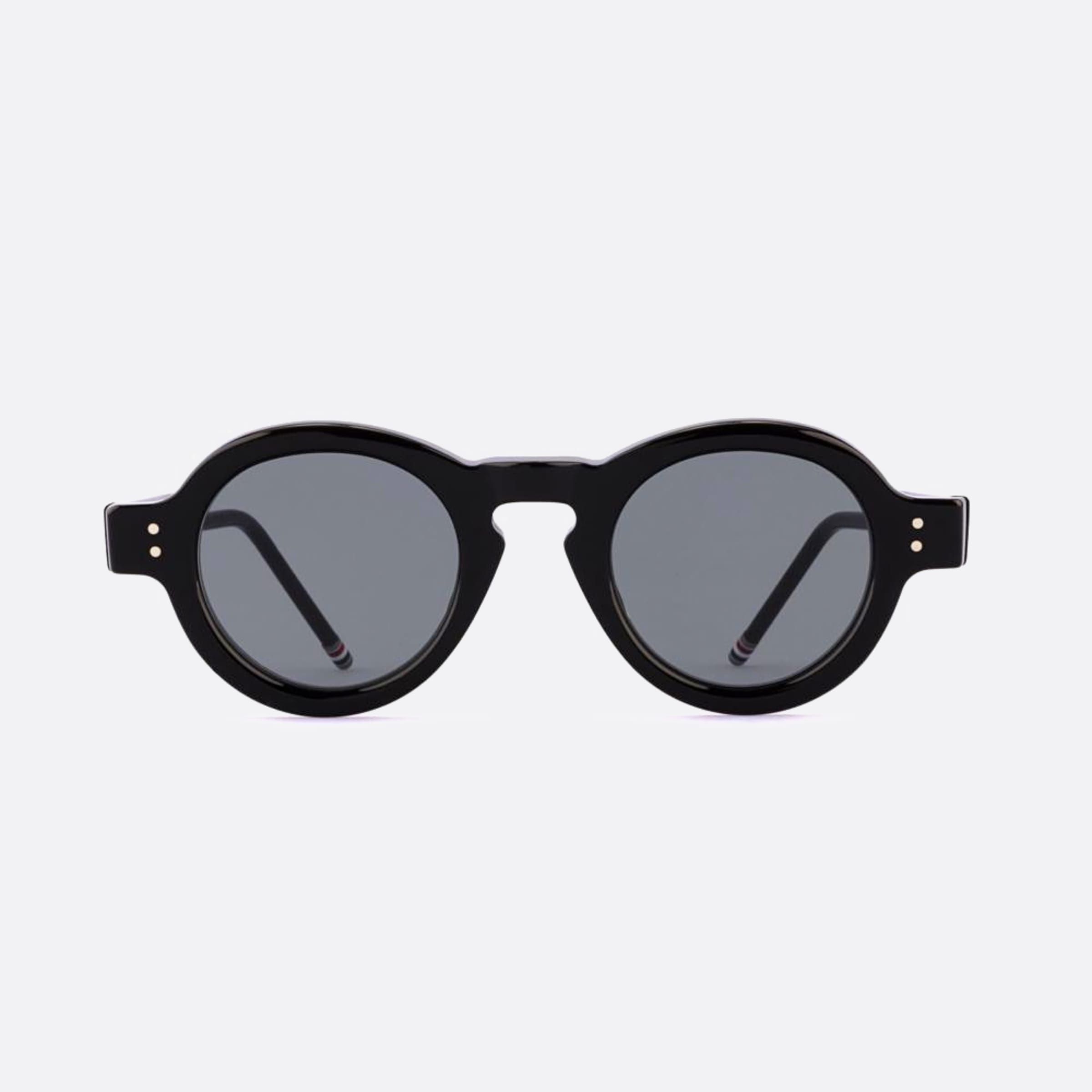 Thom 46mm Browne Ues922a G0002 922a Black Round Men Sunglasses - Main View