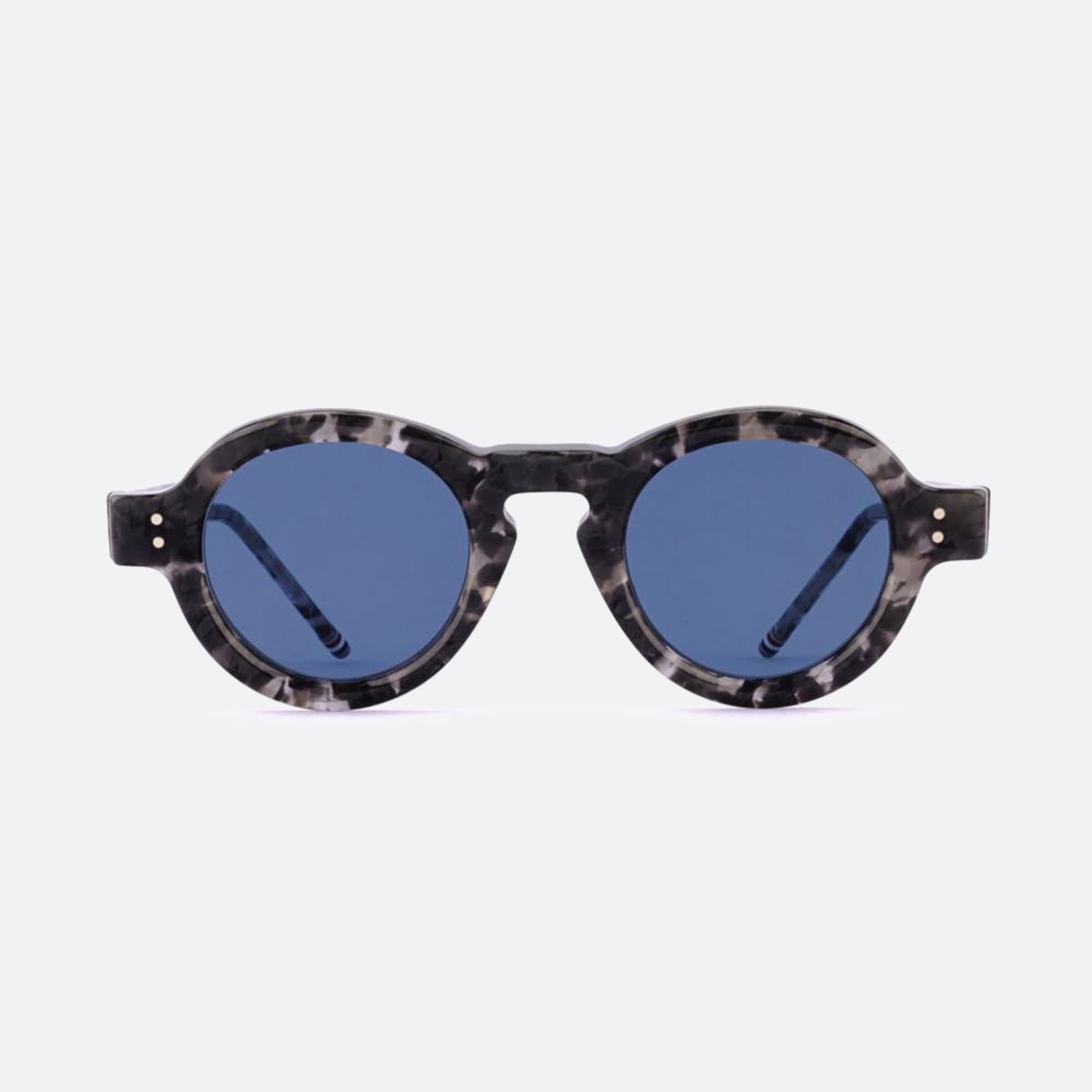 Thom 46mm Browne Ues922a G0002 922a Grey Round Men Sunglasses - Main View