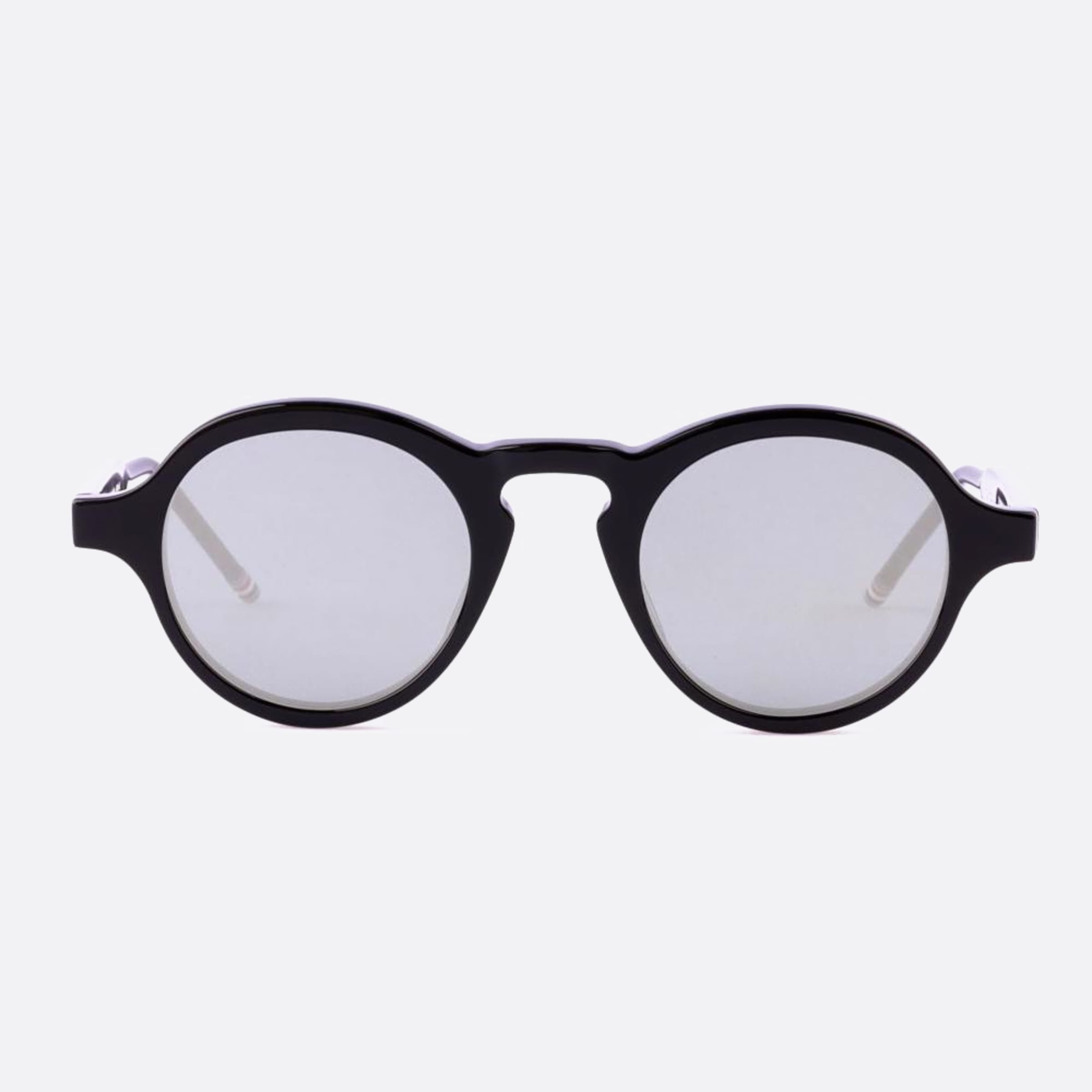 Thom 47mm Browne Ues926a G0002 926a Black Round Men Sunglasses - Main View