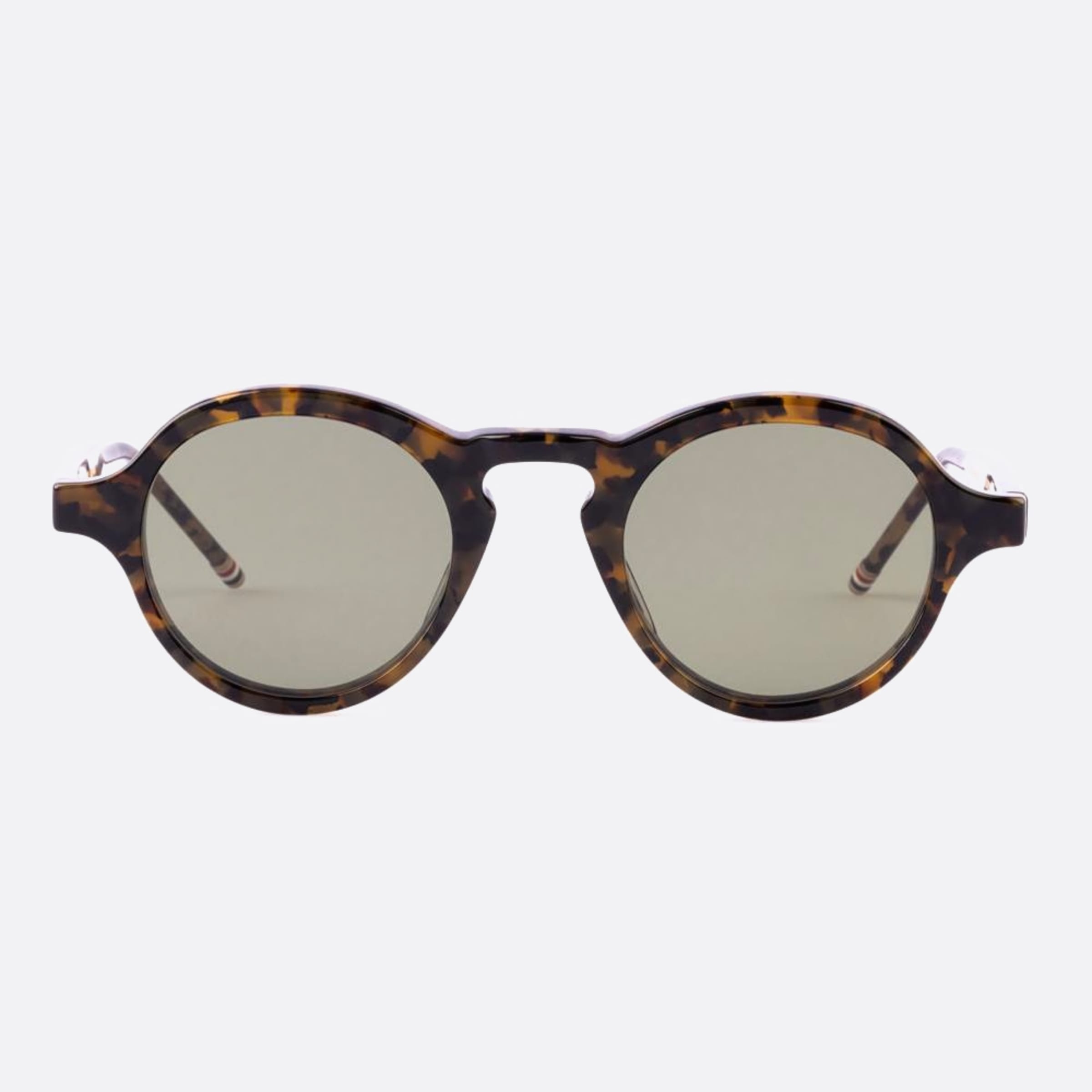 Thom 47mm Browne Ues926a G0002 926a Brown Round Men Sunglasses - Main View