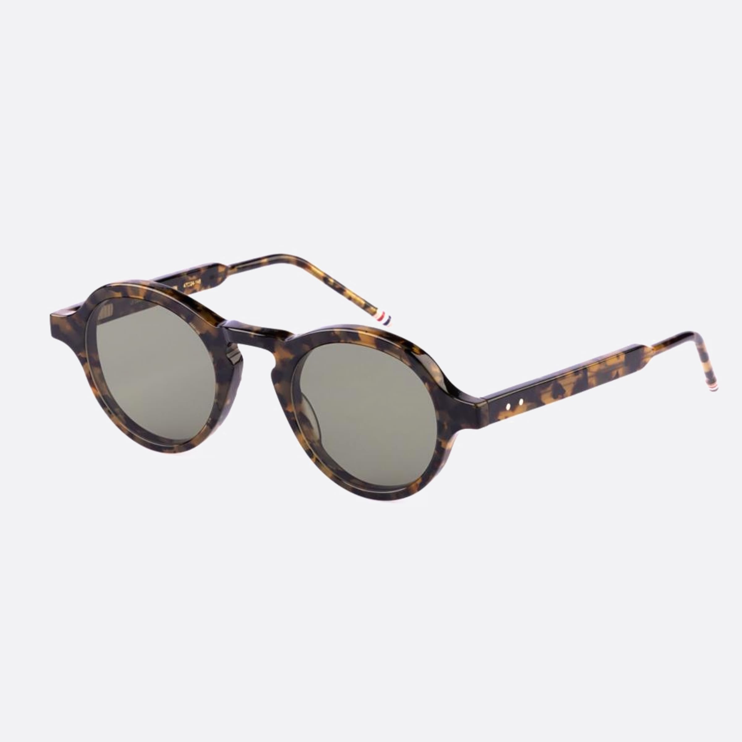 Thom 47mm Browne Ues926a G0002 926a Brown Round Men Sunglasses - Side View