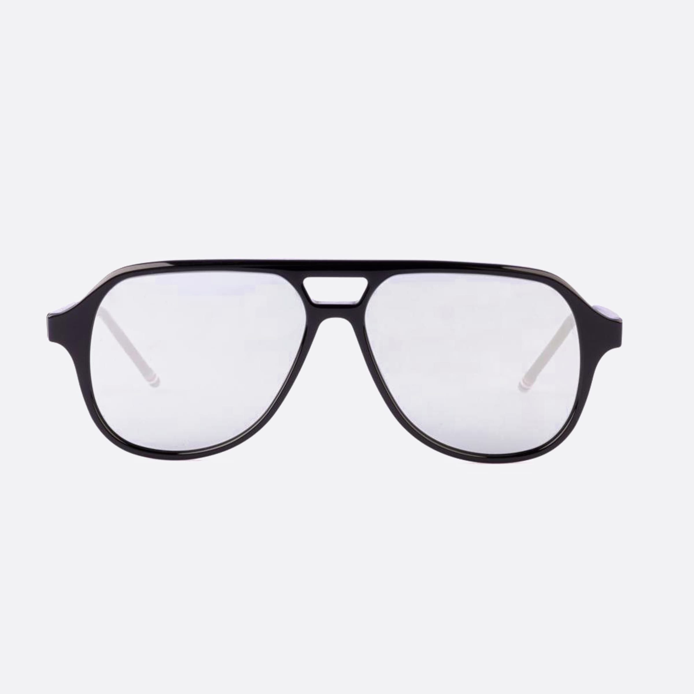 Thom 59mm Browne Ues927a G0002 927a Black Pilot Men Sunglasses - Main View