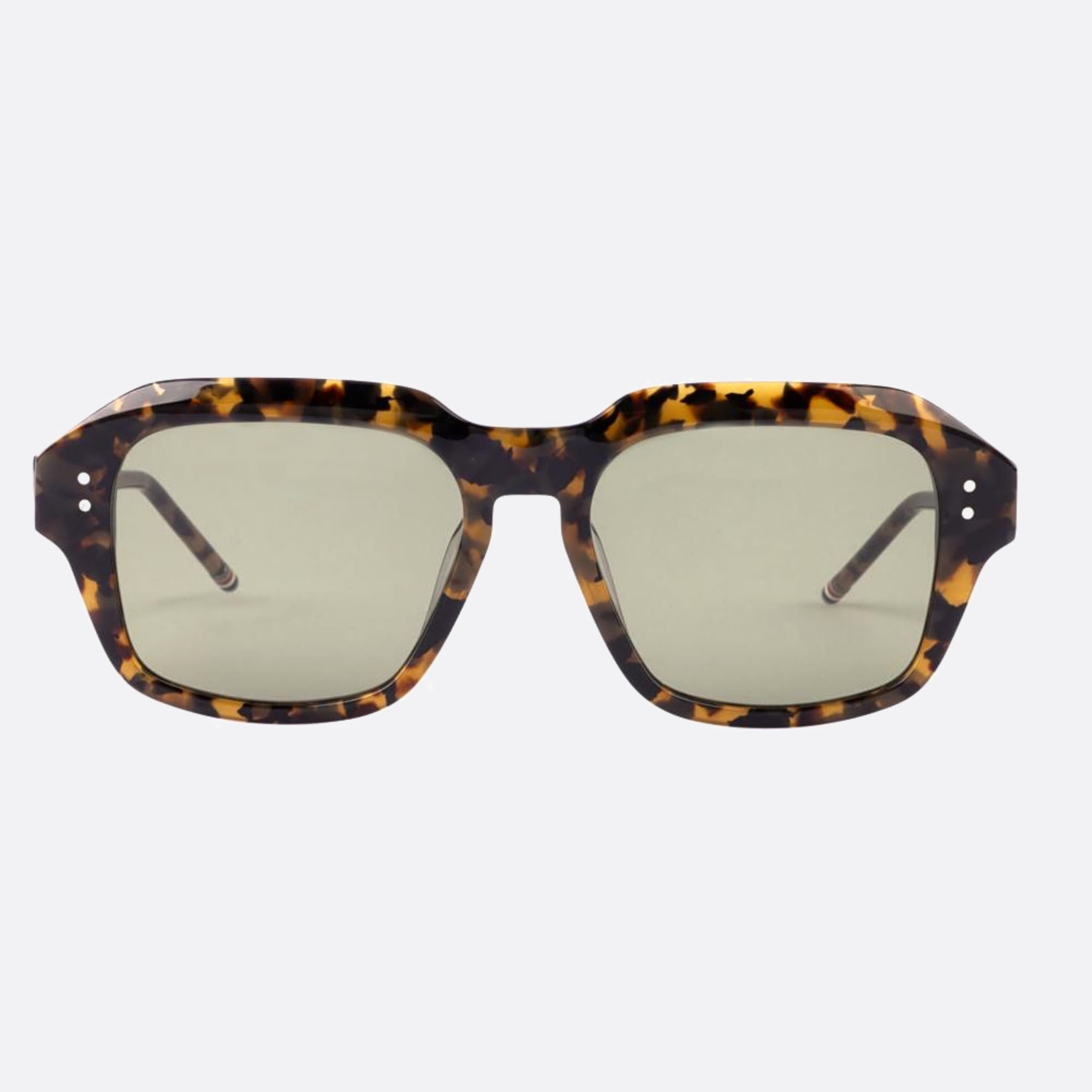Thom 56mm Browne Ues928a G0002 928a Brown Geometric Men Sunglasses - Main View