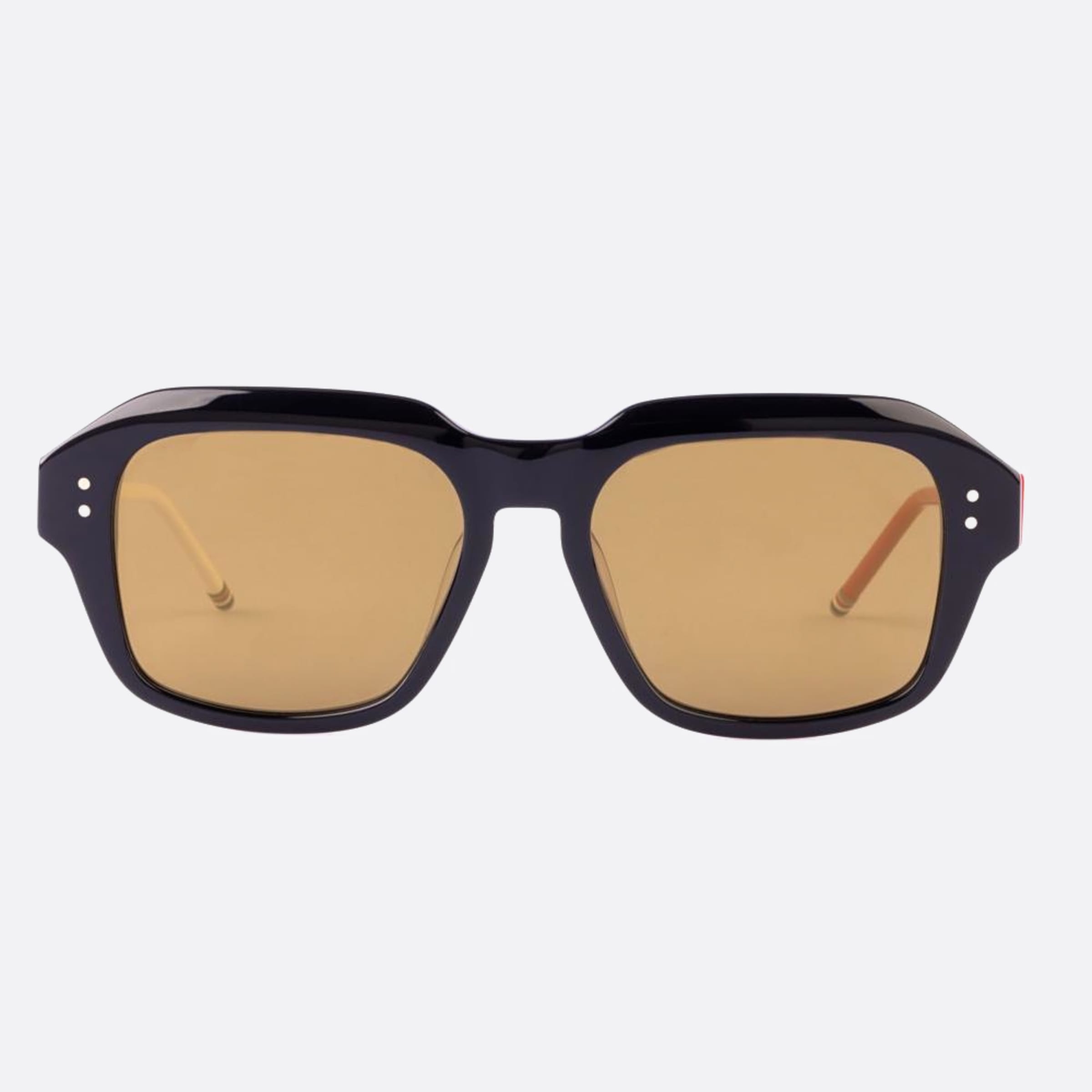Thom 56mm Browne Ues928a G0002 928a Blue Geometric Men Sunglasses - Main View