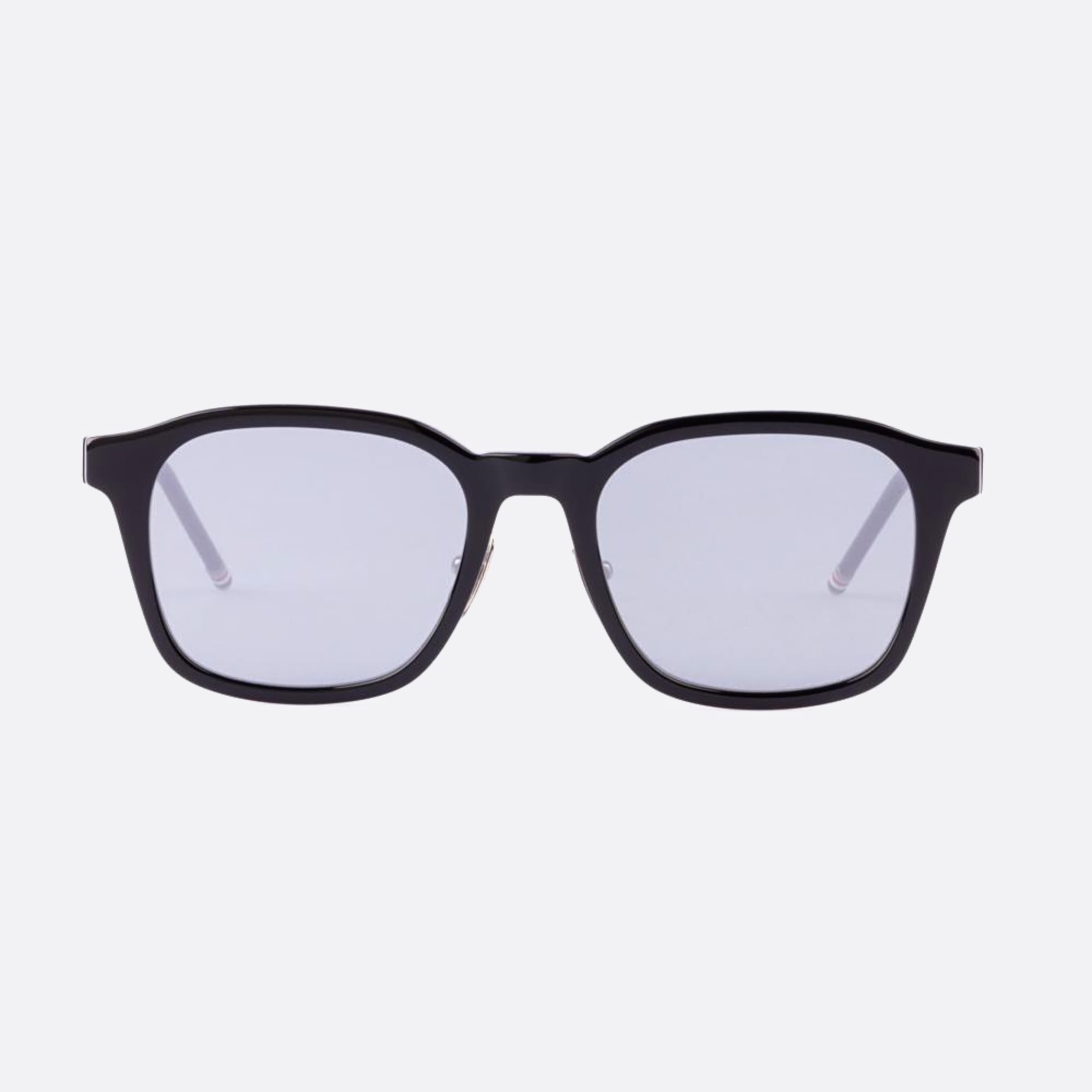 Thom 54mm Browne Ues934a G0002 934a Black Rectangle Men Sunglasses - Main View