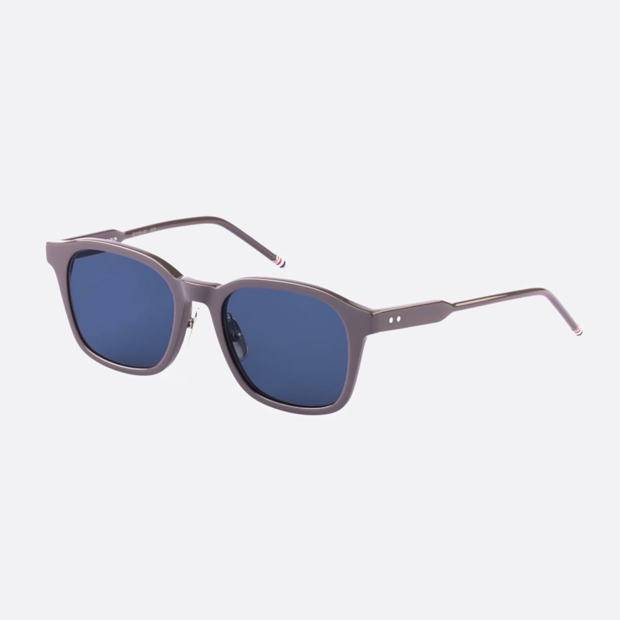 Thom 54mm Browne Ues934a G0002 934a Havana Rectangle Men Sunglasses - Side View