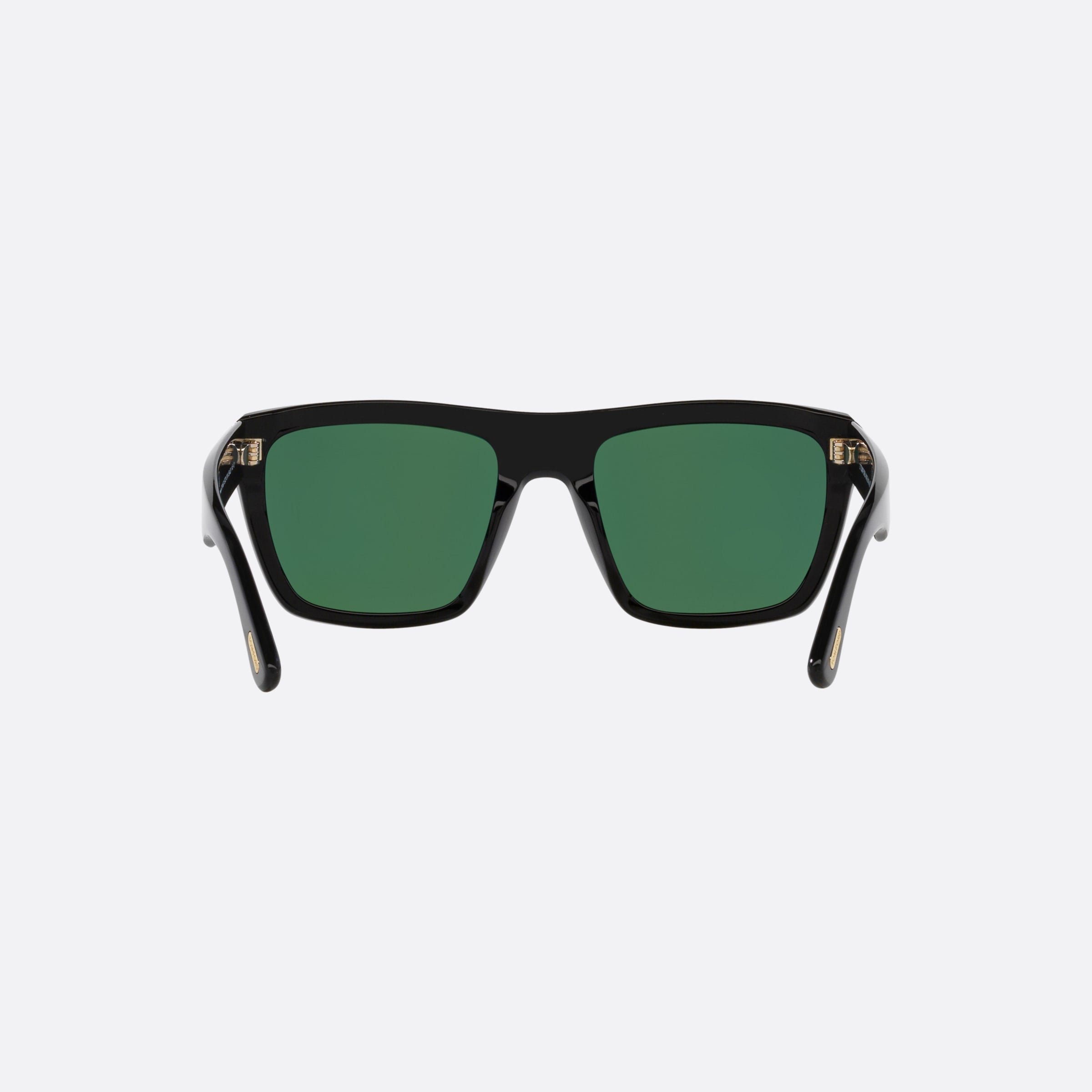 Tom 55mm Ford Alberto 01n Black Square Men Sunglasses - Side View