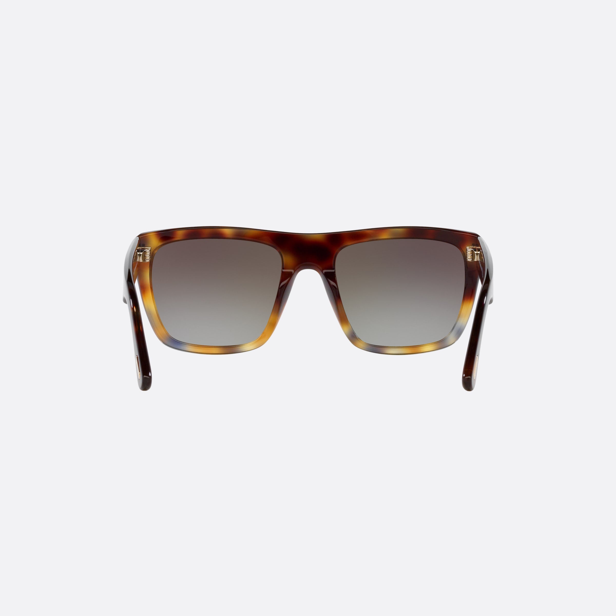 Tom 55mm Ford Alberto 55g Havana Square Men Sunglasses - Side View