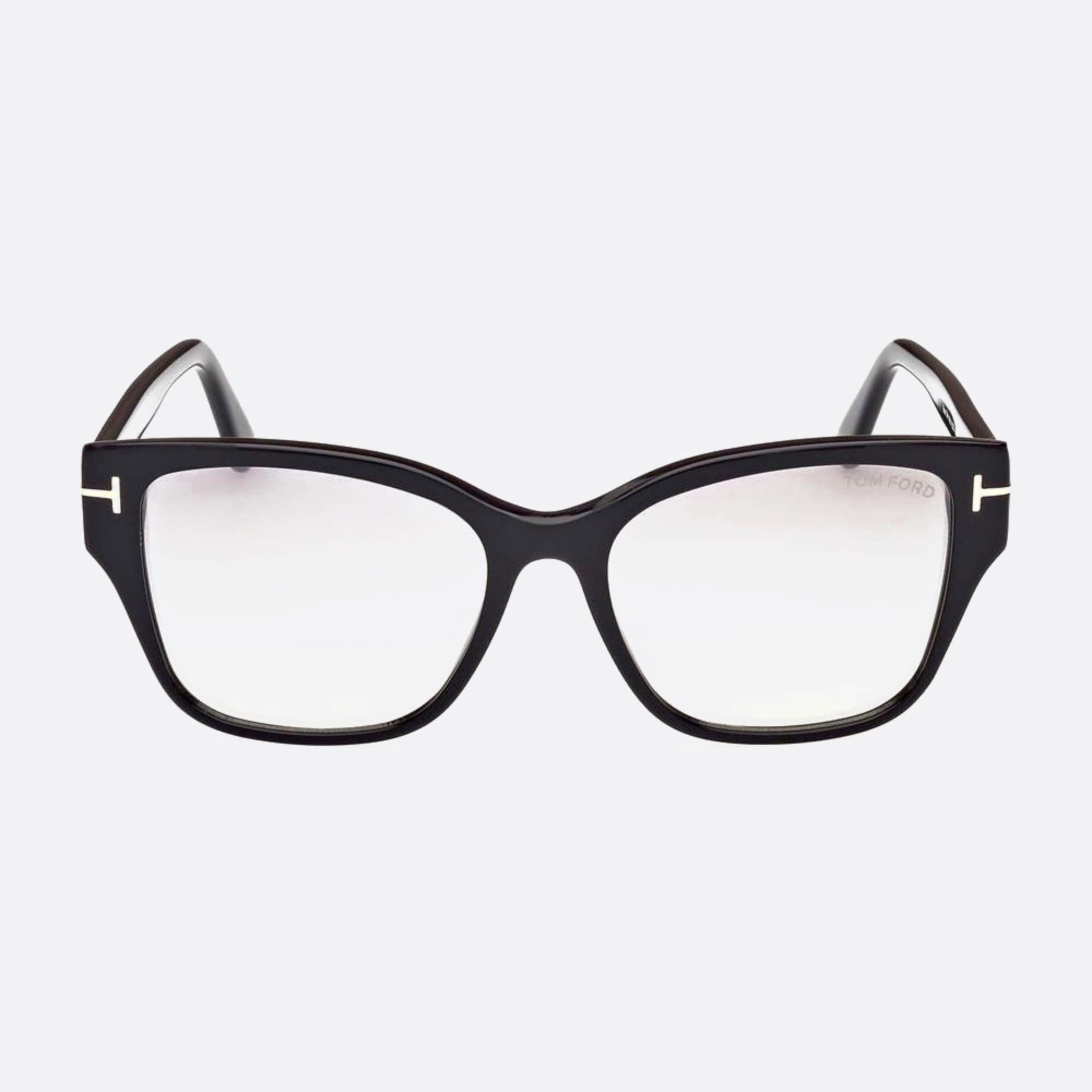 Tom 55mm Ford Elsa 01c Black Butterfly Women Sunglasses - Main View