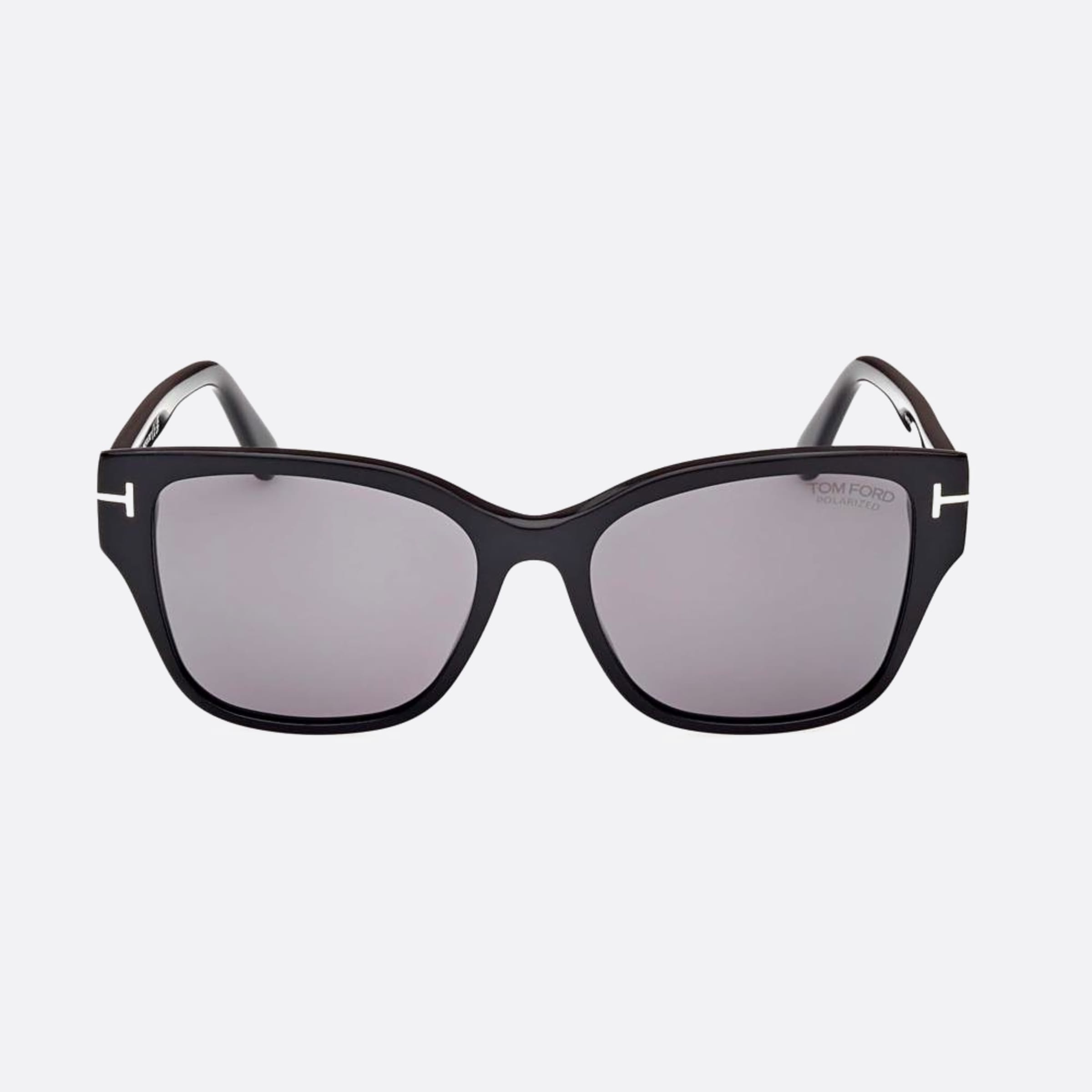 Tom 55mm Ford Elsa 01d Black Butterfly Polarized Women Sunglasses - Main View