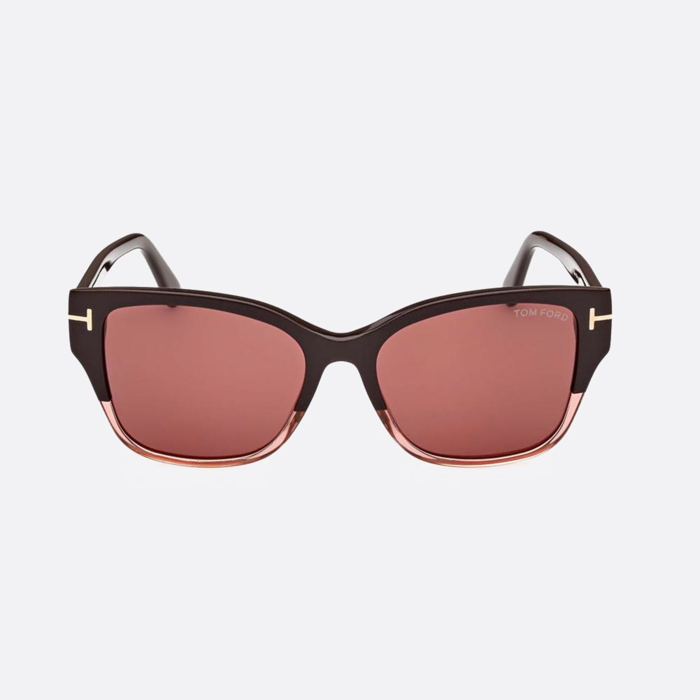Tom 55mm Ford Elsa 48z Brown Butterfly Women Sunglasses - Main View