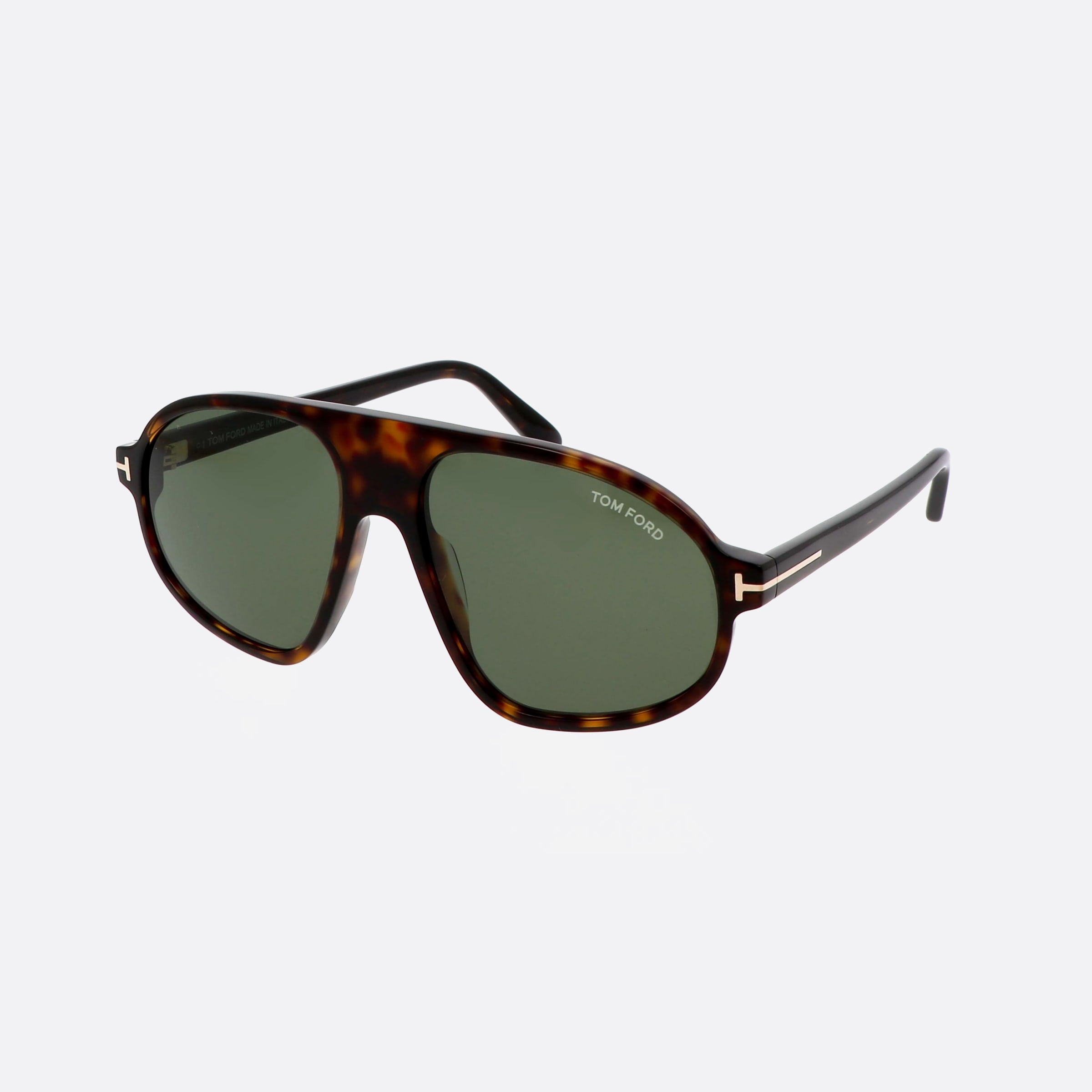 Tom 58mm Ford Erol Ft1178 52n Tortoise Pilot Unisex Sunglasses - Main View