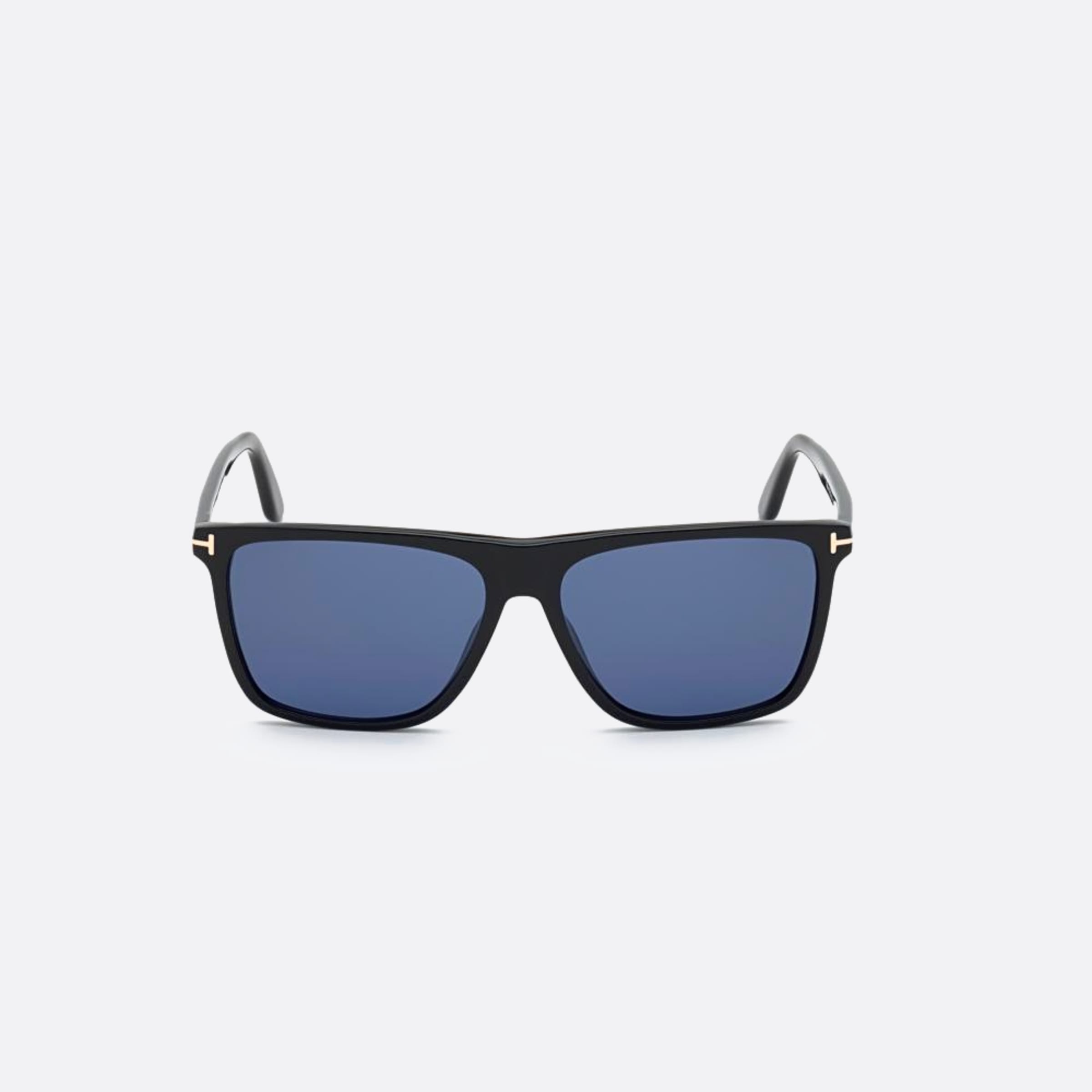 Tom 57mm Ford Fletcher 01v Black Geometric Men Sunglasses - Main View