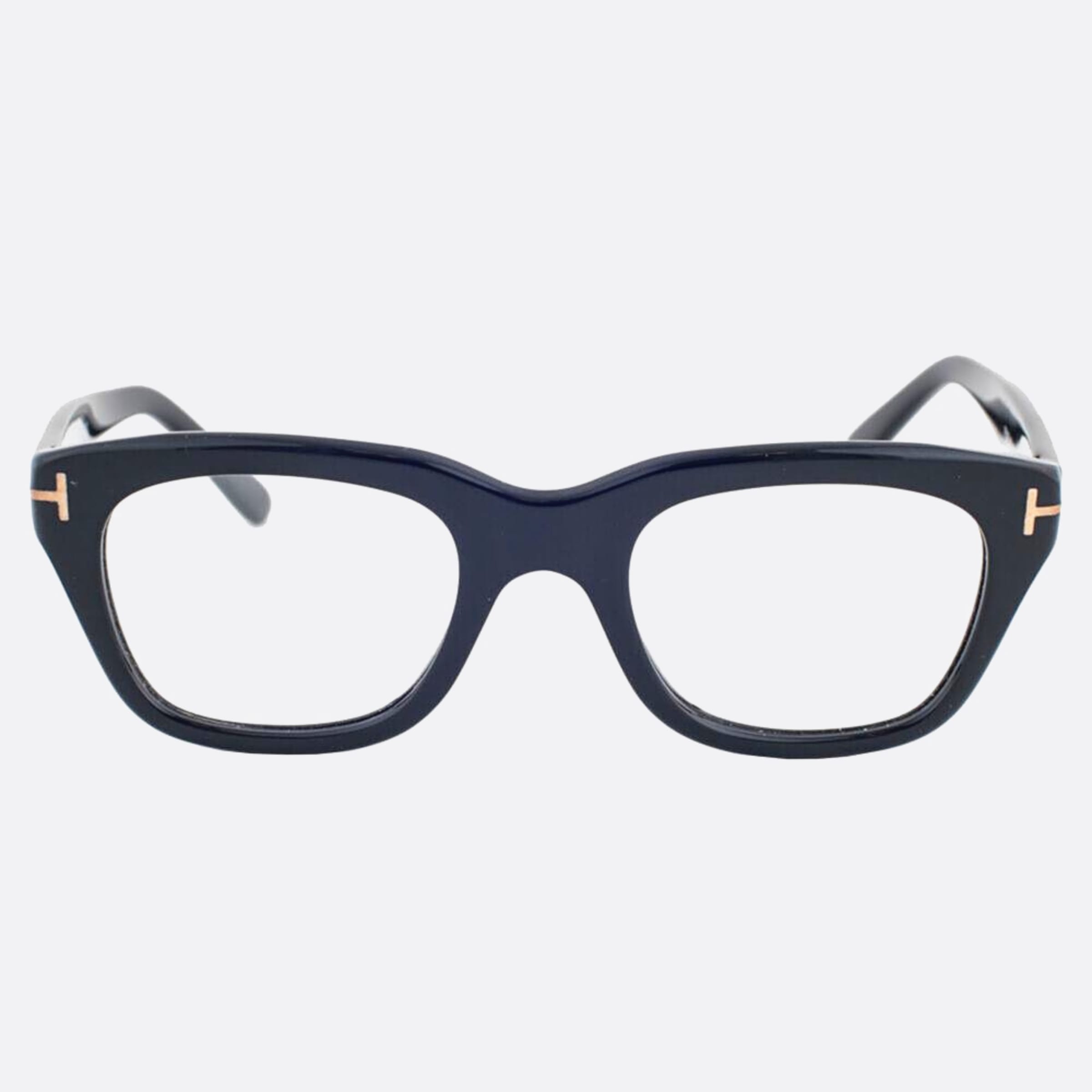 Tom 50mm Ford Black Squared Men Eyeglasses - Main View
