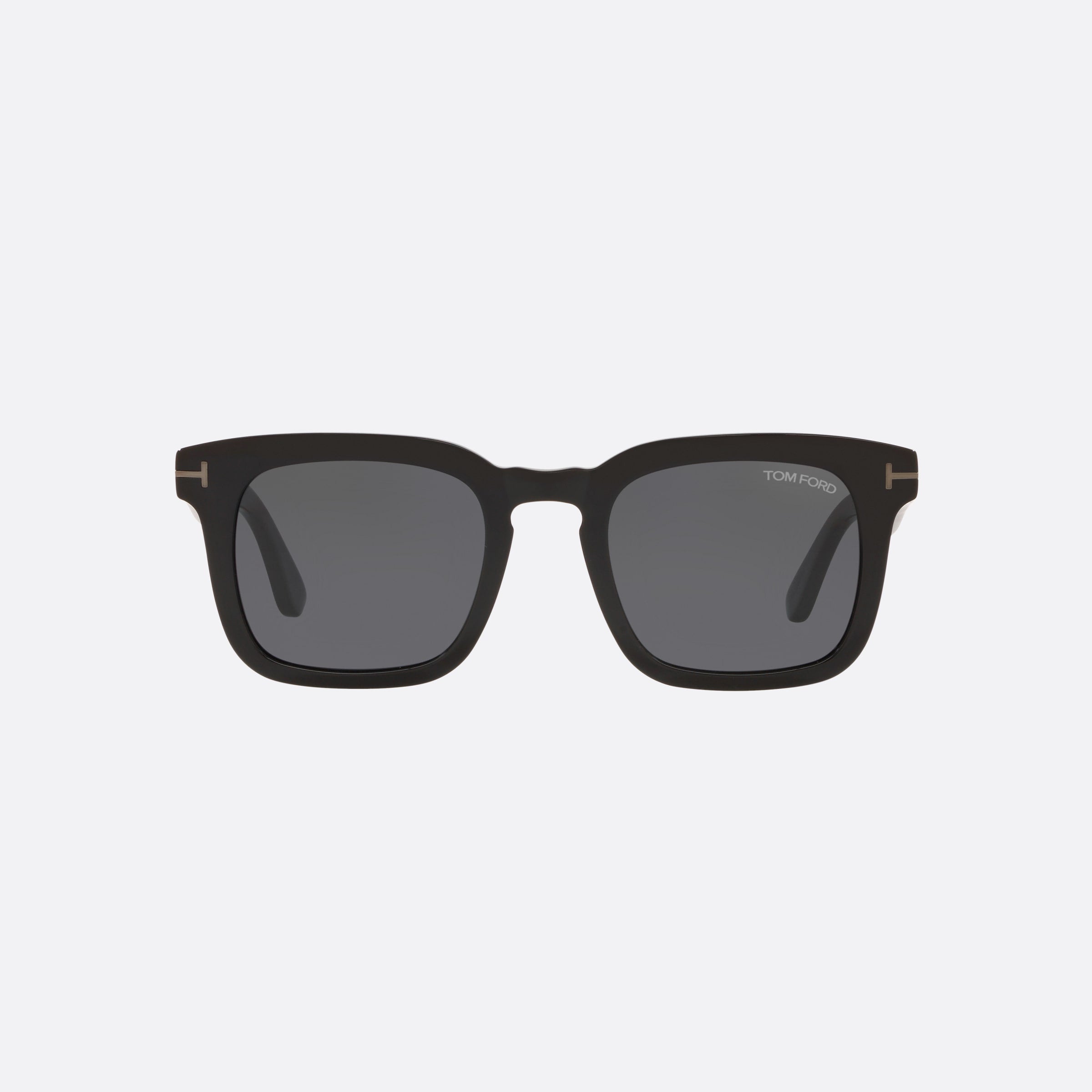 Tom 50mm Ford Ft0751 Black Square Men Sunglasses - Side View