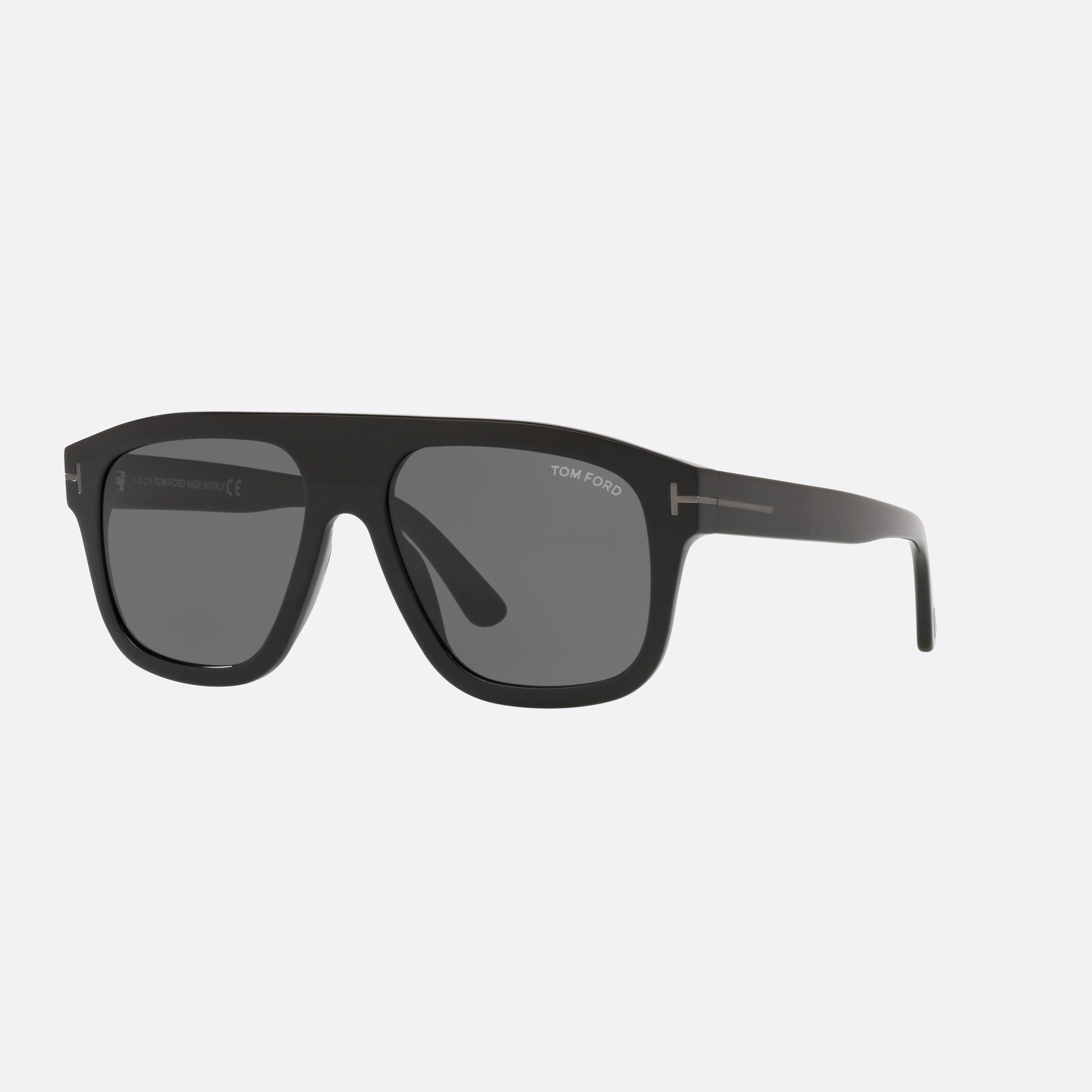Tom 56mm Ford Ft0777 Black Square Men Sunglasses - Main View