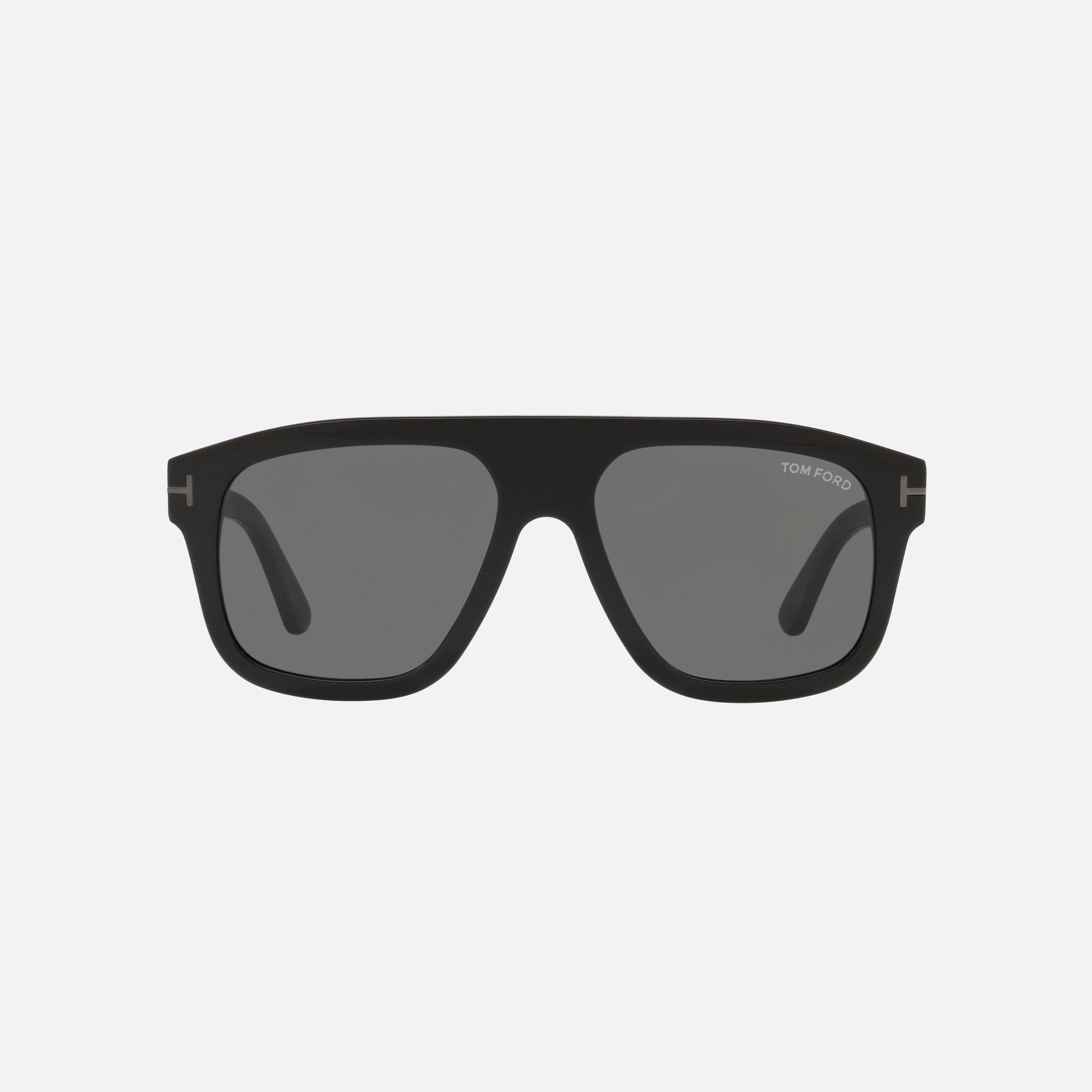 Tom 56mm Ford Ft0777 Black Square Men Sunglasses - Side View