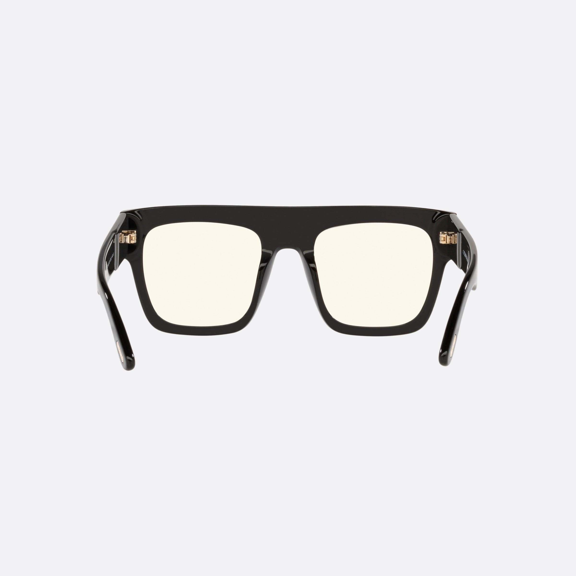 Tom 52mm Ford Ft0847 Black Square Women Sunglasses - Side View