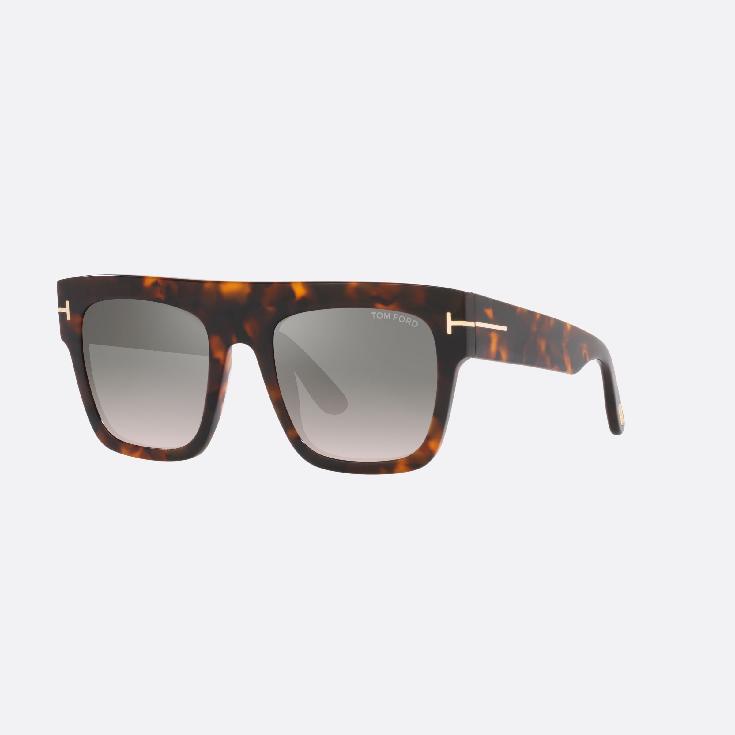 Tom 52mm Ford Ft0847 52b Tortoise Square Women Sunglasses - Main View