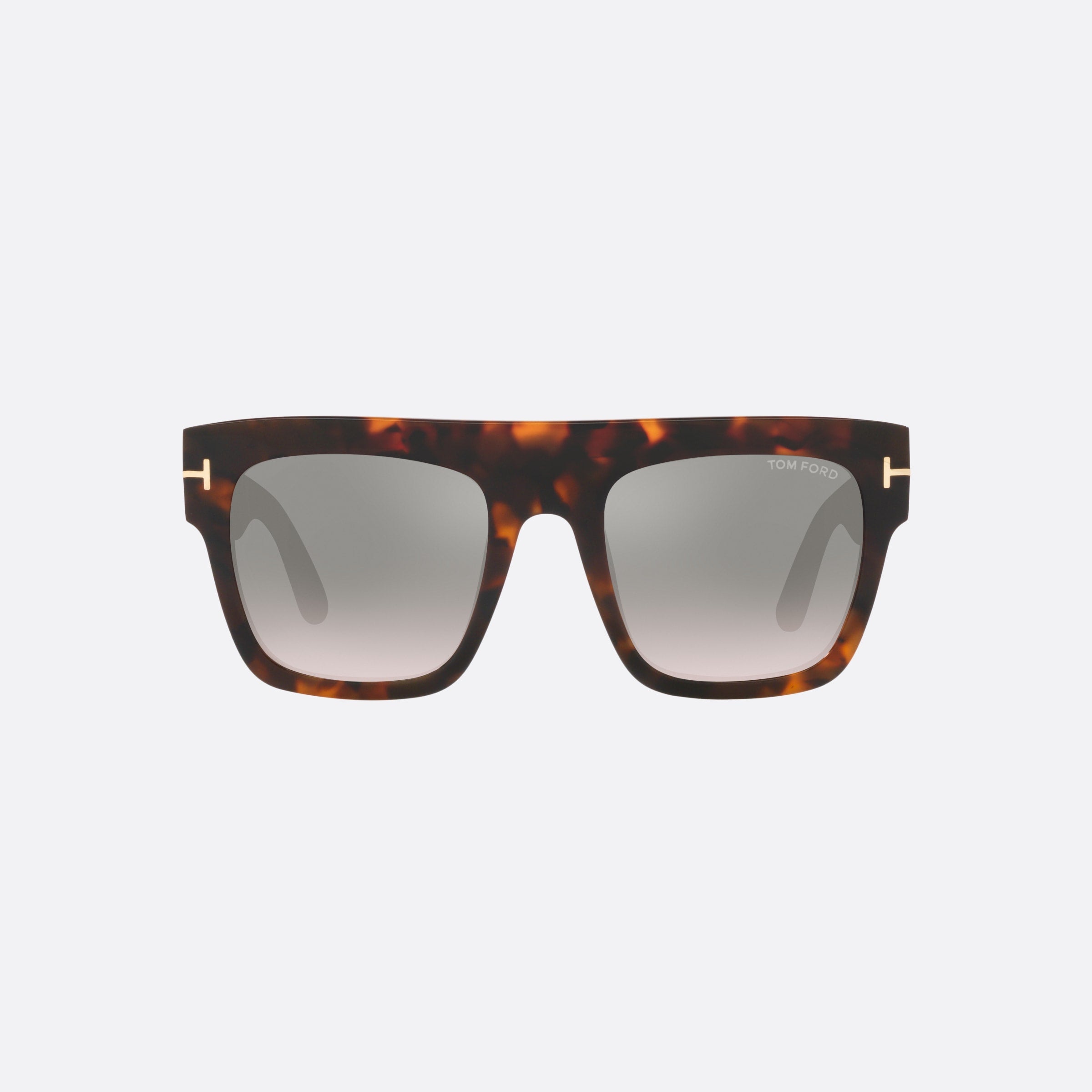 Tom 52mm Ford Ft0847 52b Tortoise Square Women Sunglasses - Side View