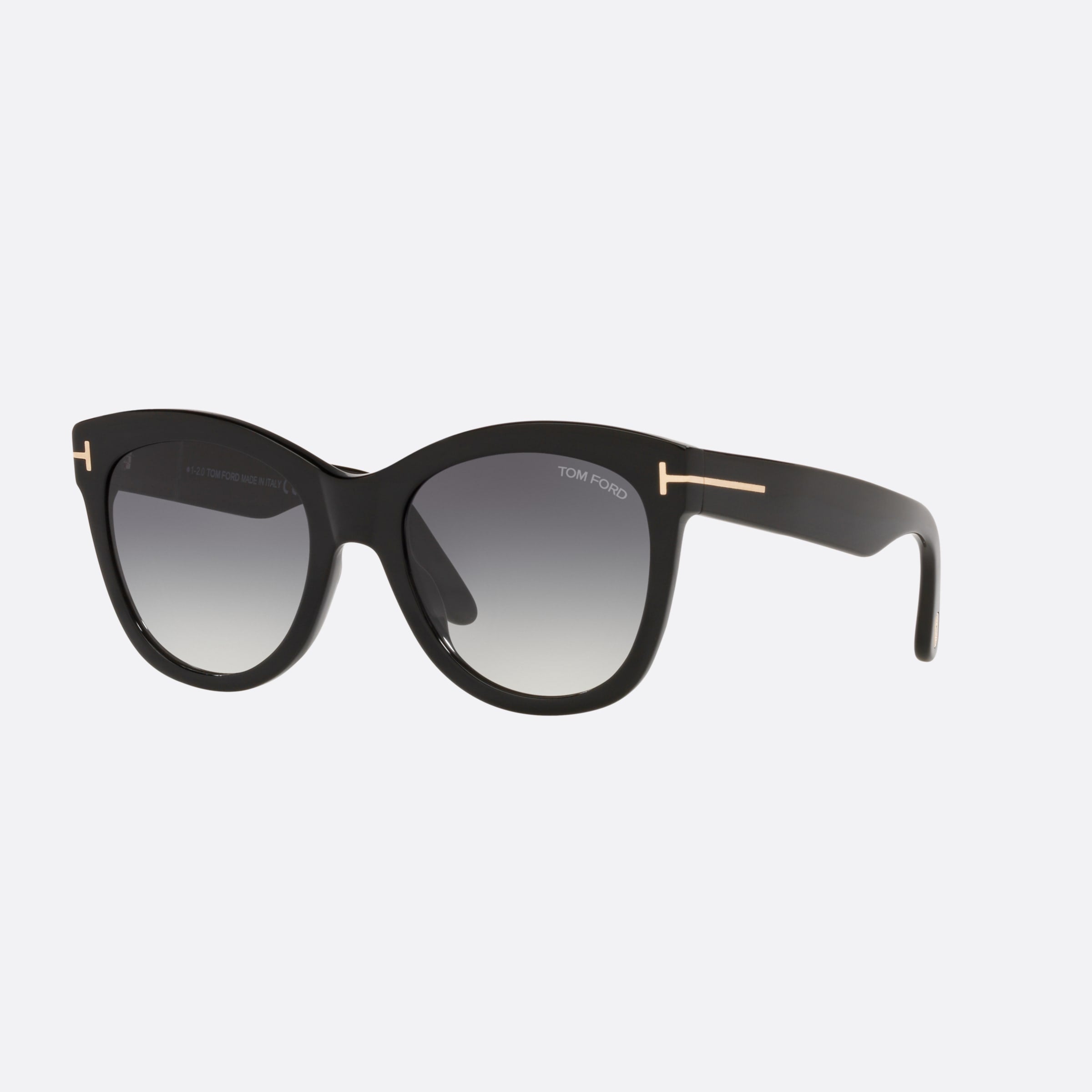 Tom 54mm Ford Ft0870 Black Cat Eye Women Sunglasses - Main View