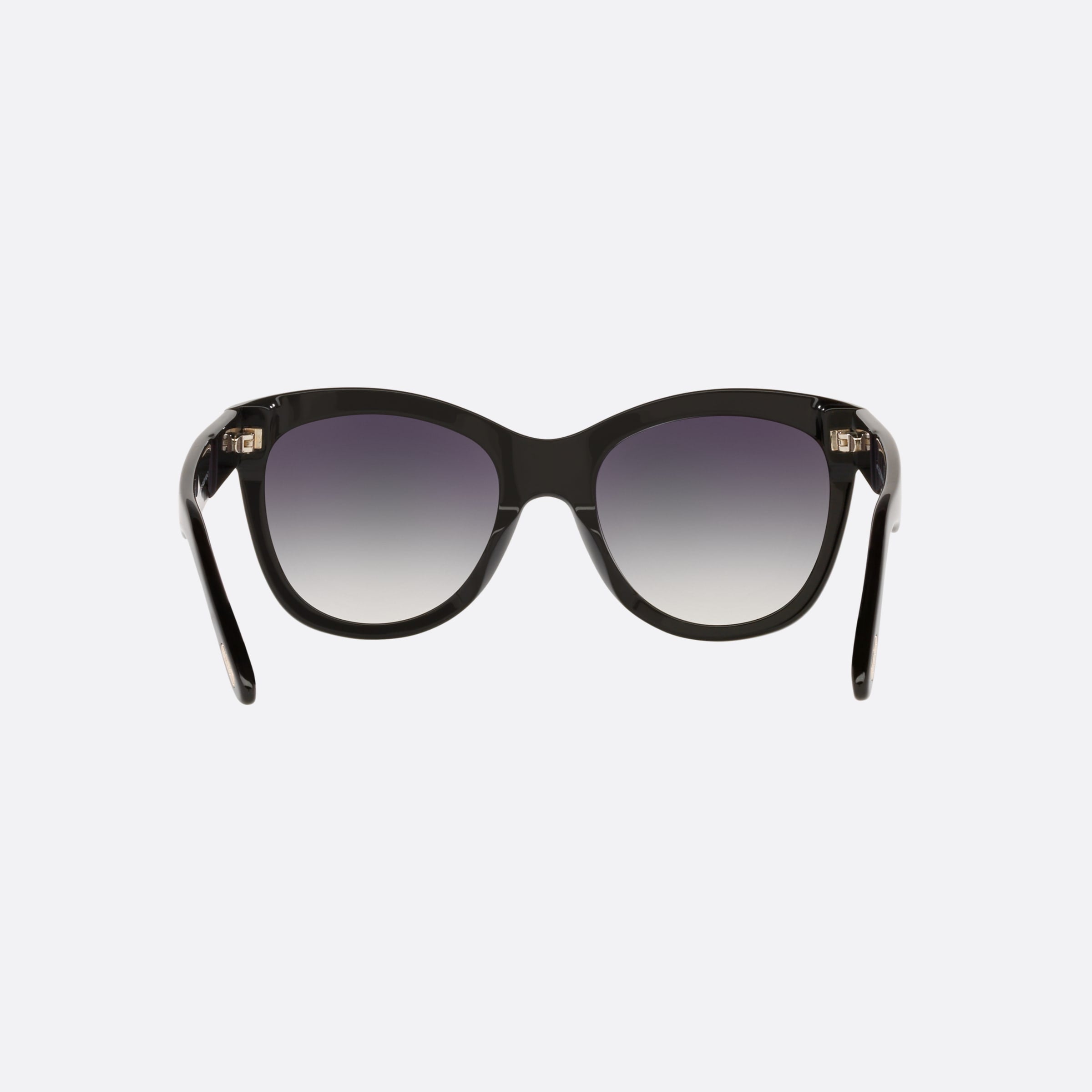Tom 54mm Ford Ft0870 Black Cat Eye Women Sunglasses - Side View