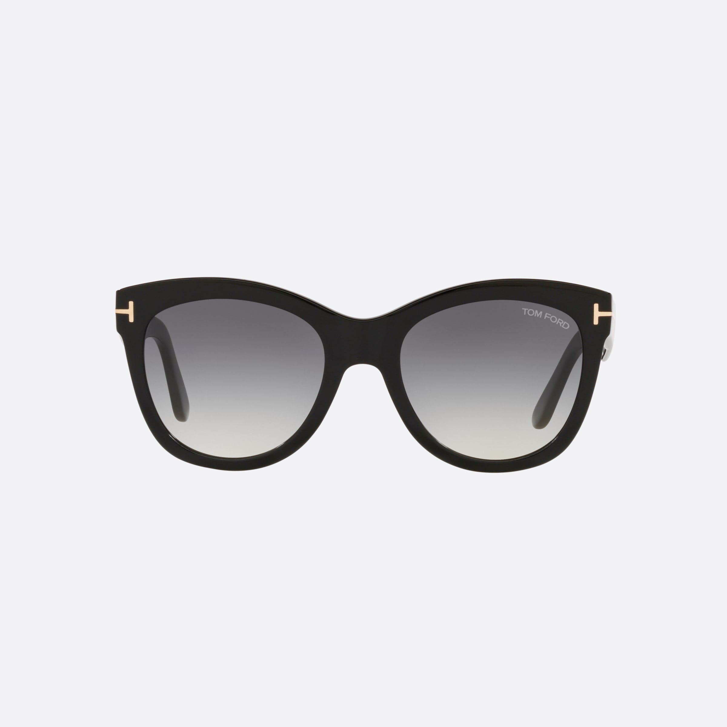 Tom 54mm Ford Ft0870 Black Cat Eye Women Sunglasses - Lifestyle Shot