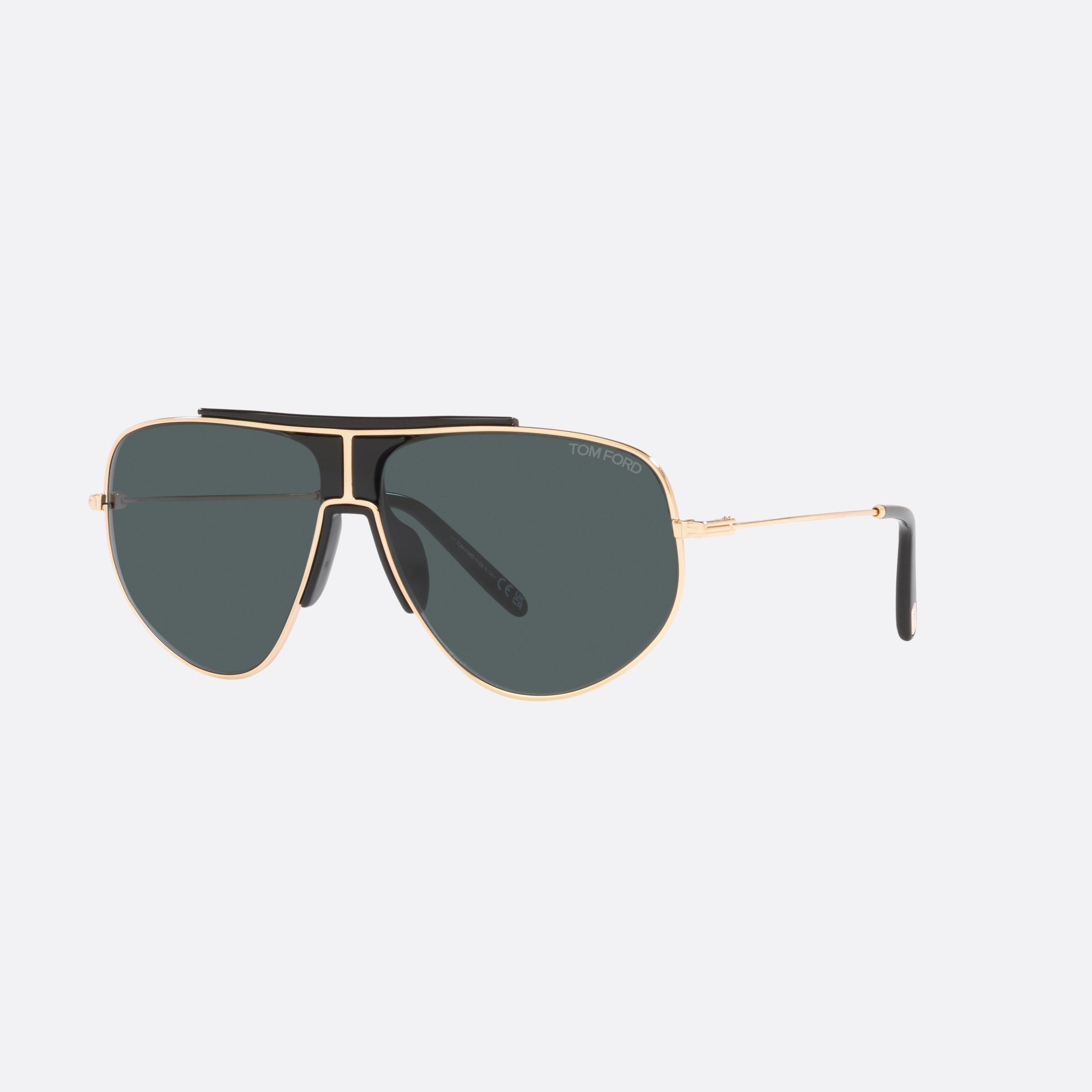 Tom 61mm Ford Ft0928 Gold Pilot Men Sunglasses - Main View