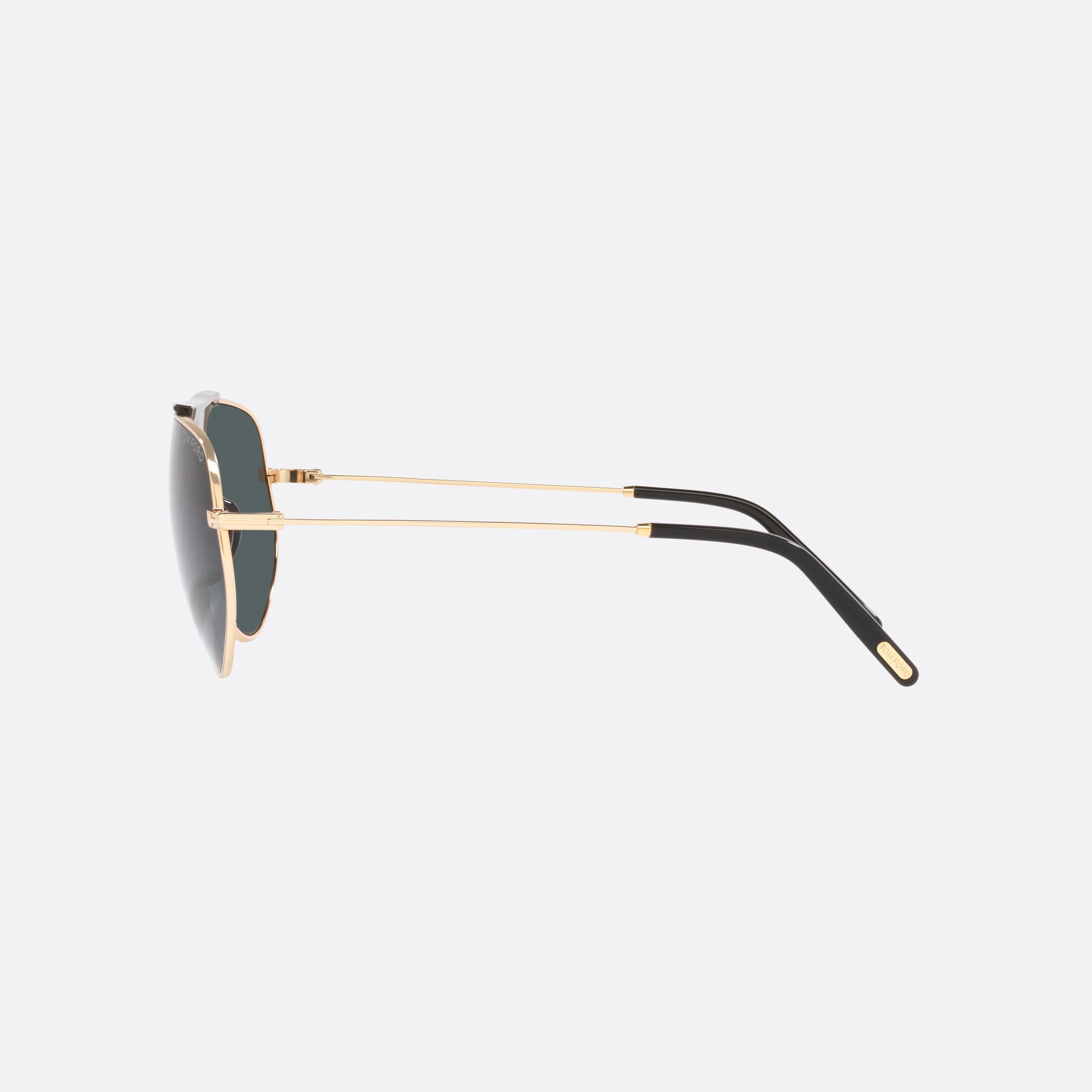 Tom 61mm Ford Ft0928 Gold Pilot Men Sunglasses - Detail View