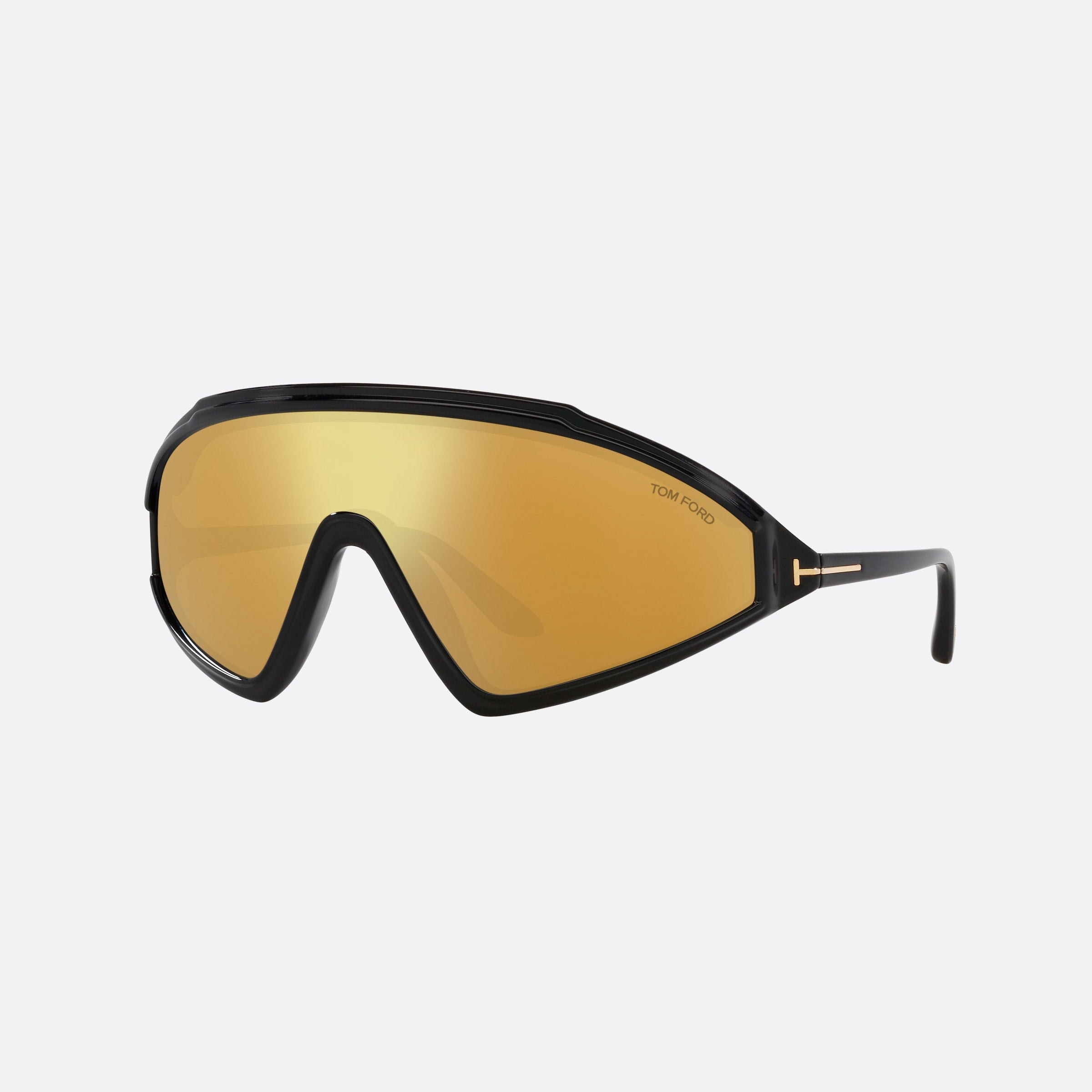 Tom Ford Ft1121 01g Black Square Men Sunglasses - Main View